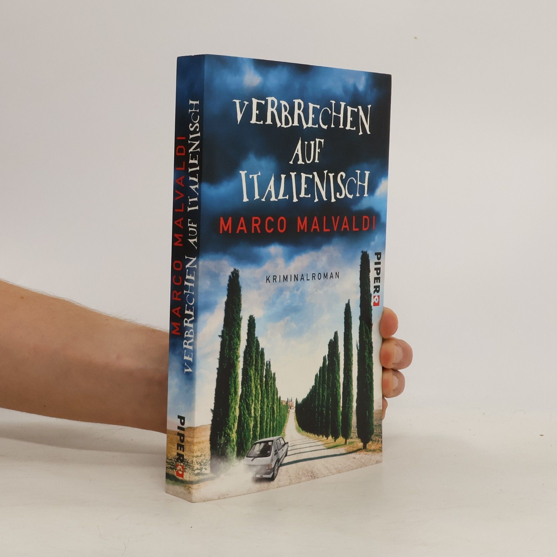 Marco Malvaldi Verbrechen auf Italienisch