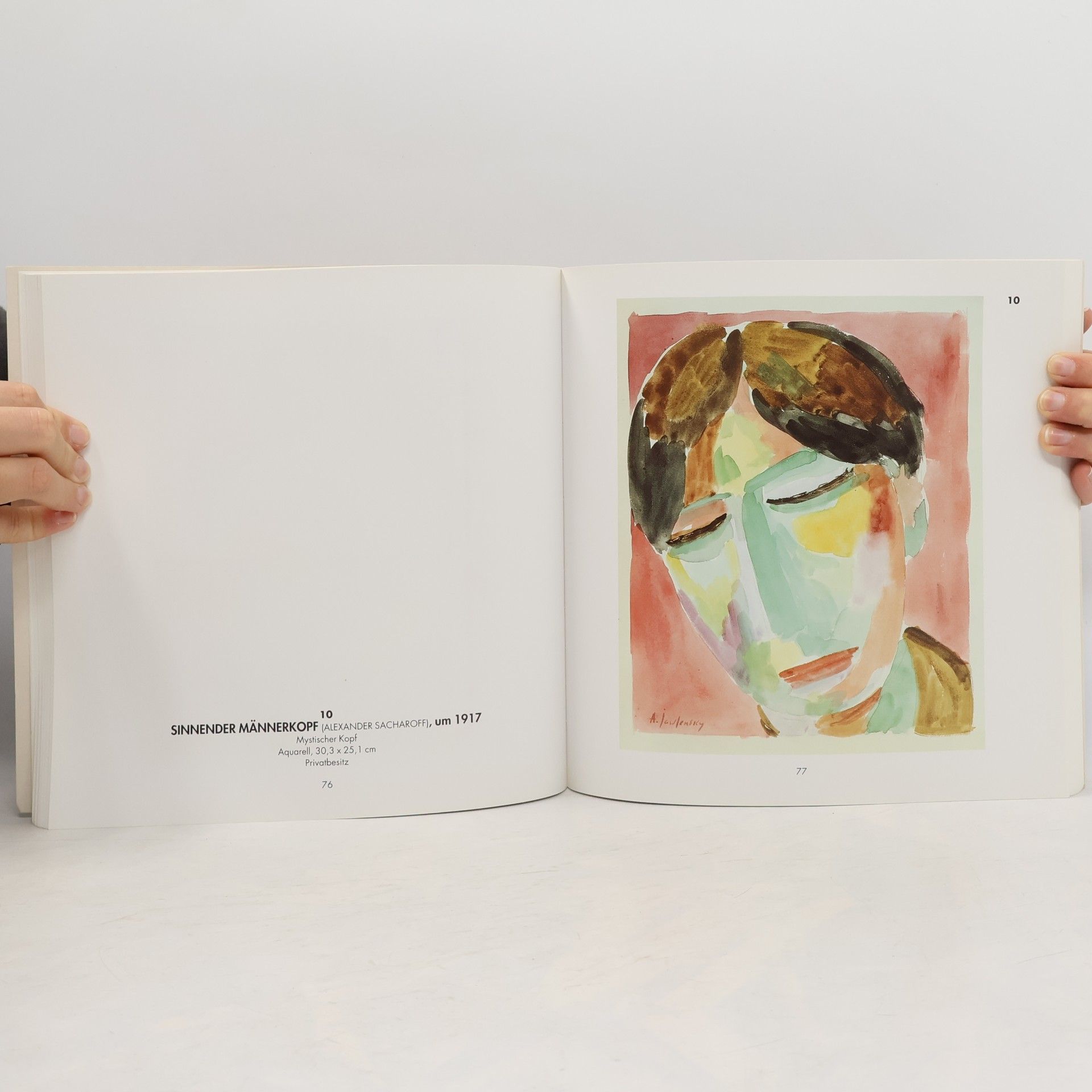 Hubert Gaisbauer Alexej von Jawlensky