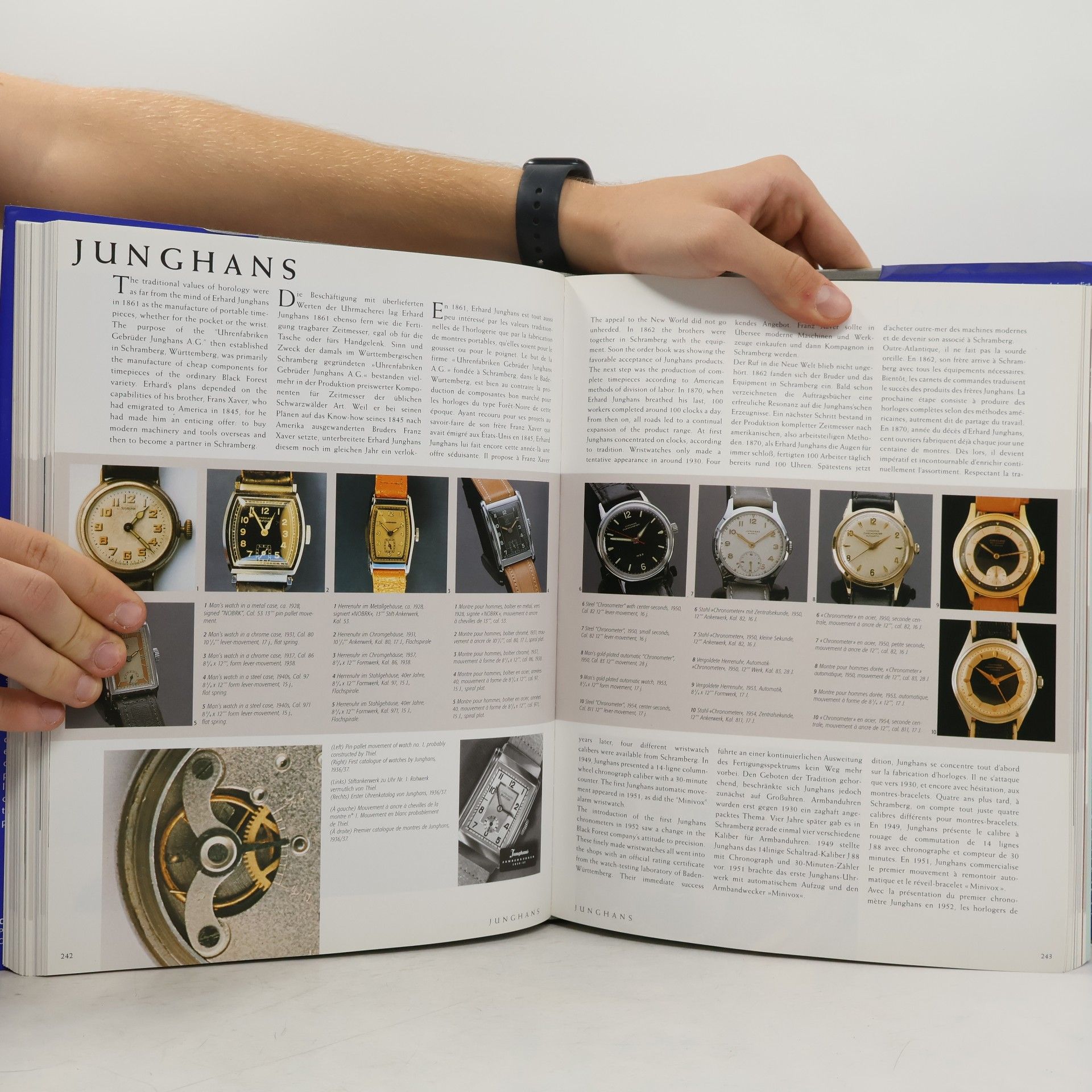 Gisbert L. Brunner Wristwatches. Armbanduhren. Montres-Bracelets