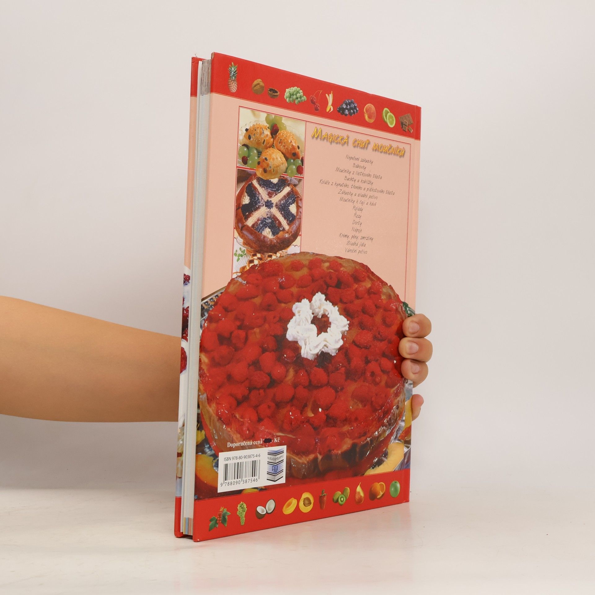 Zdenka Horecká Magická chuť moučníků: sladké pokušení pro každého