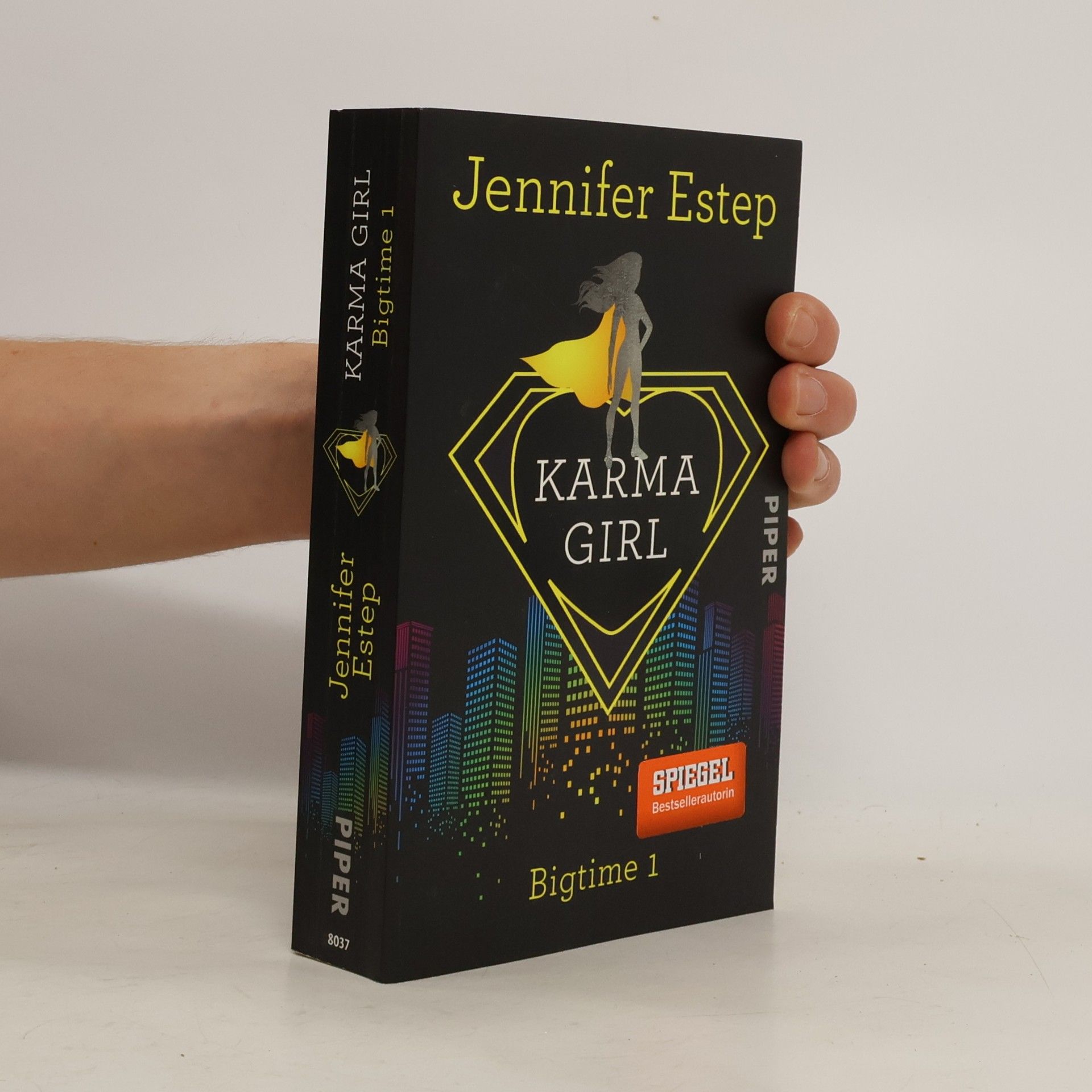 Jennifer Estep Karma Girl