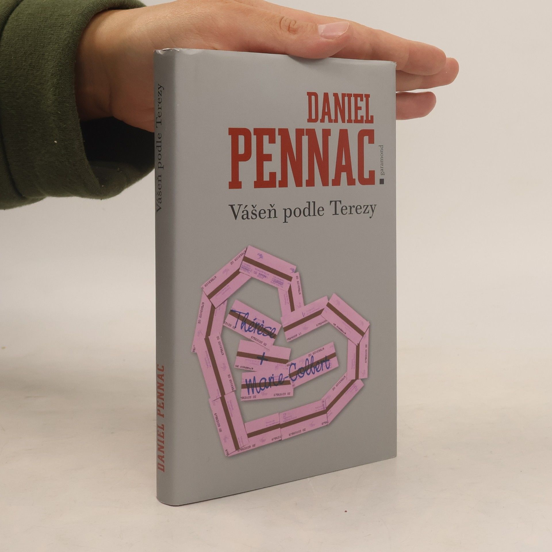 Daniel Pennac Vášeň podle Terezy. Křesťané a Mauři