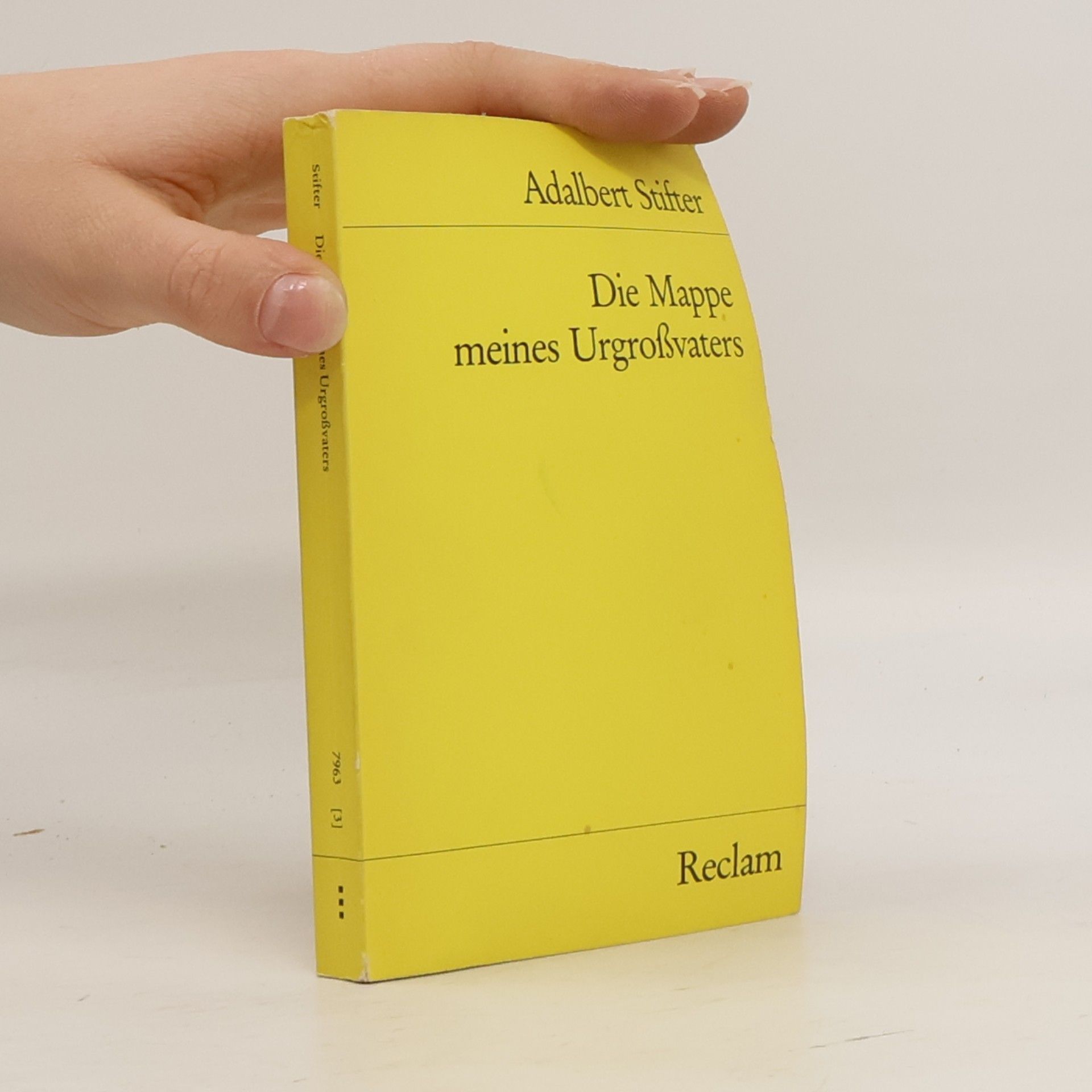 Die Mappe meines Urgroßvaters
