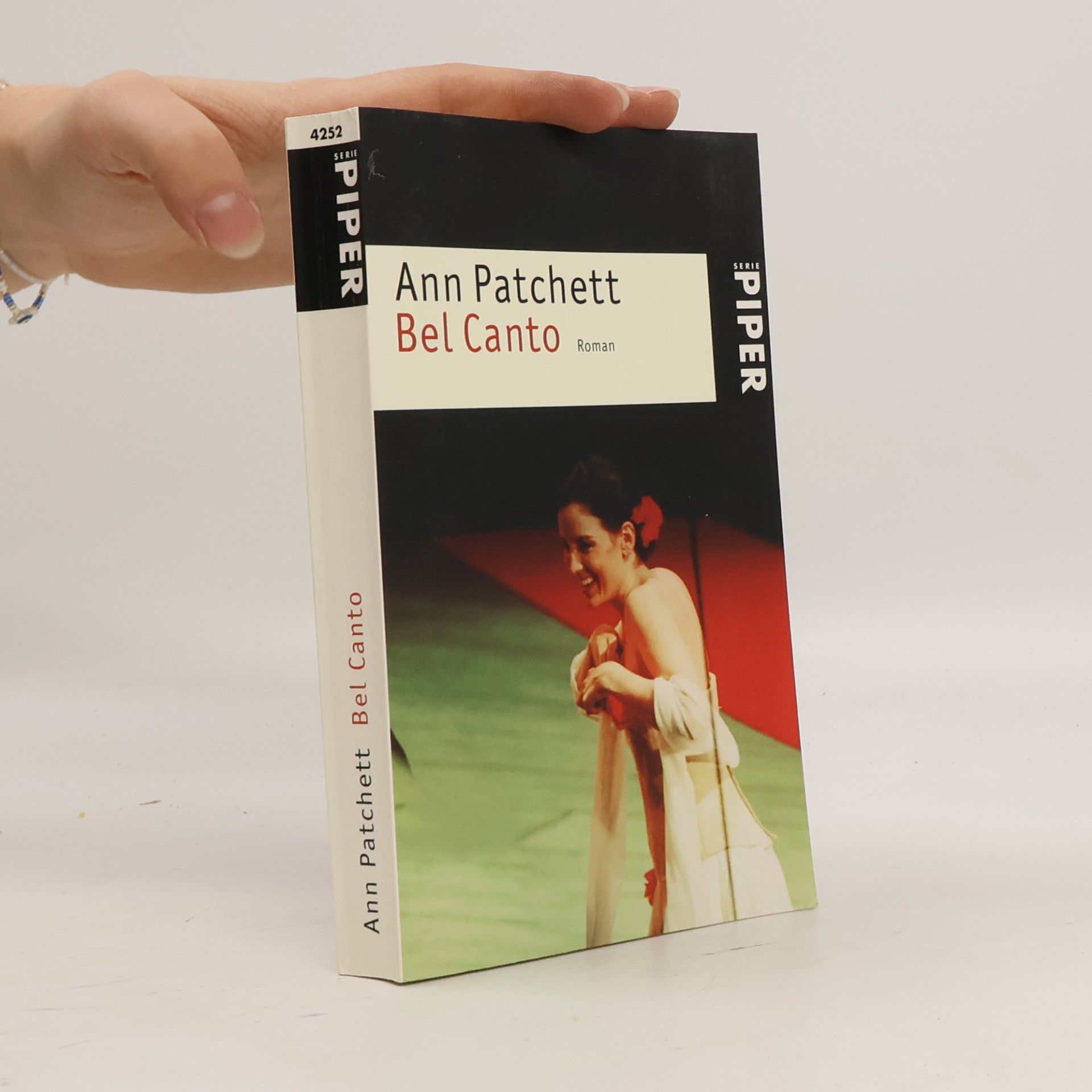Ann Patchett Bel Canto