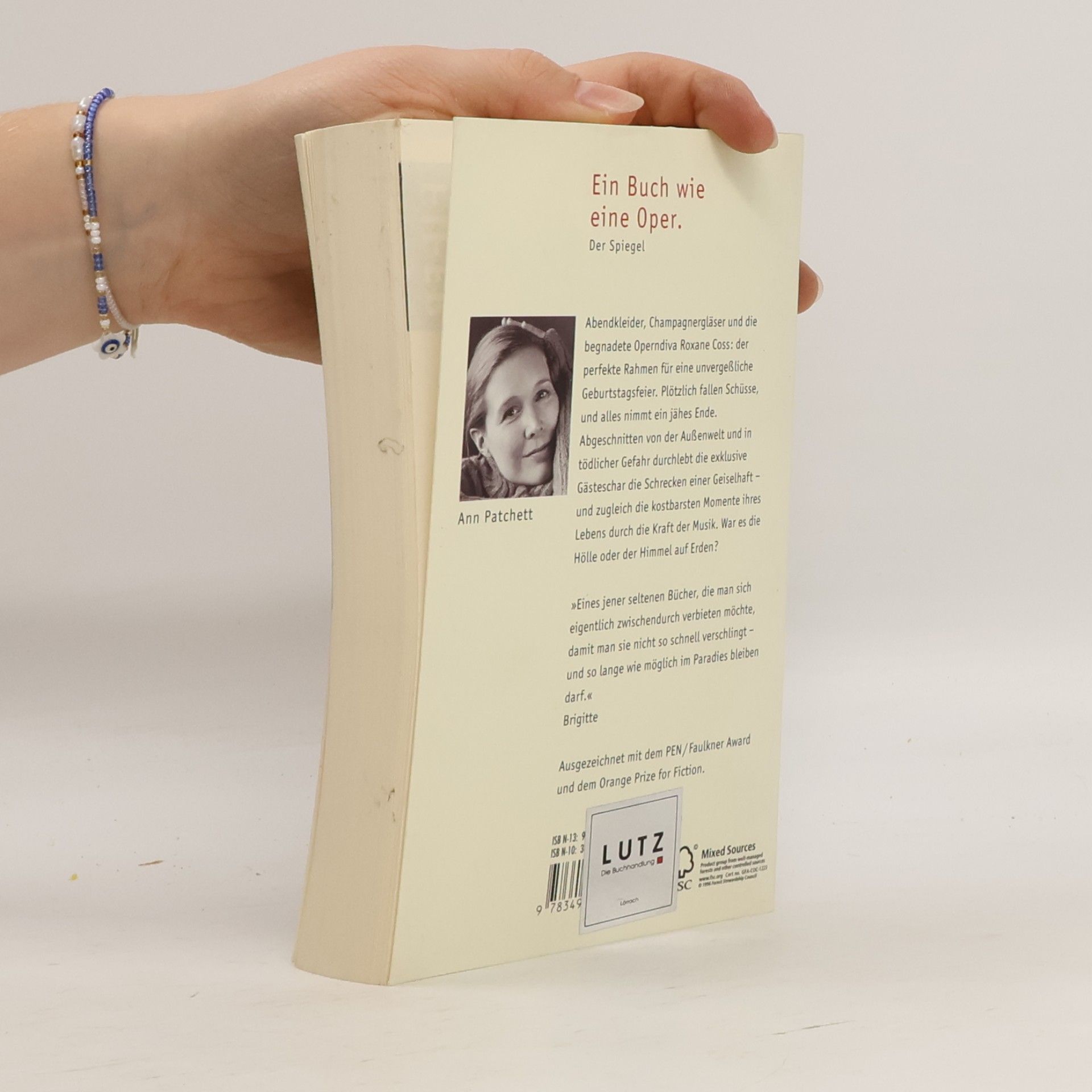 Ann Patchett Bel Canto