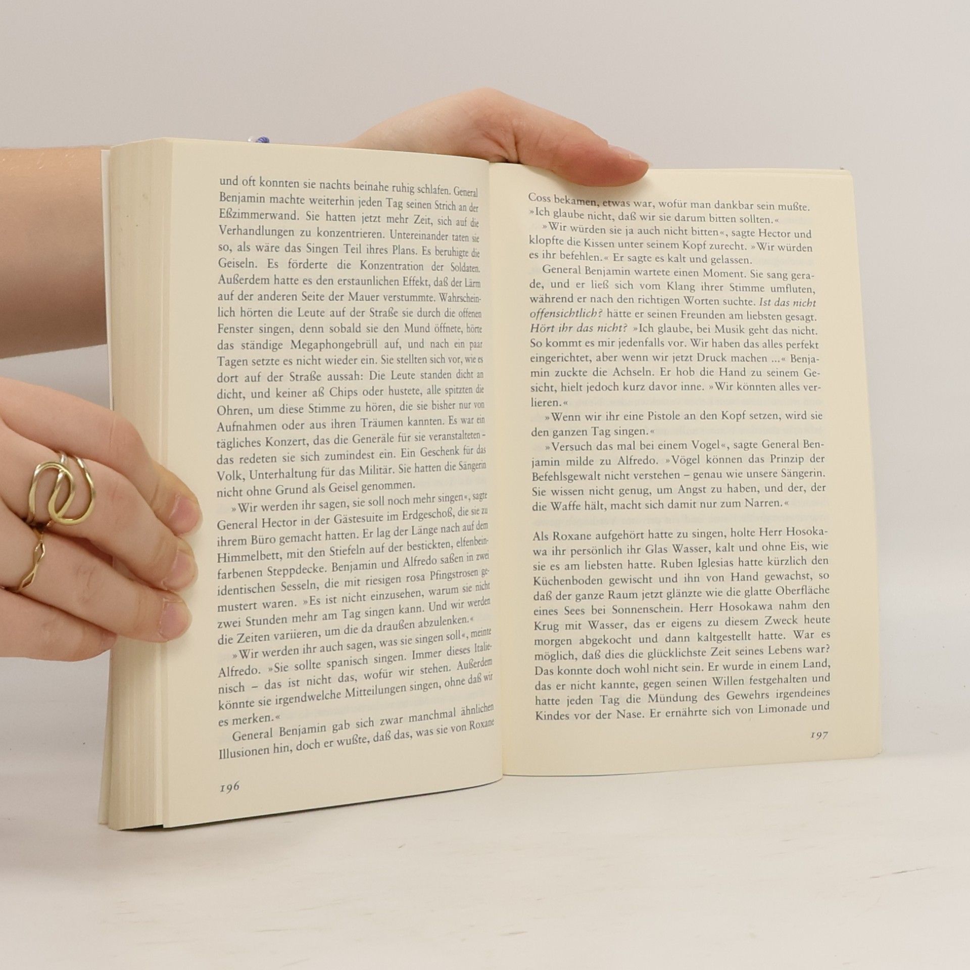 Ann Patchett Bel Canto