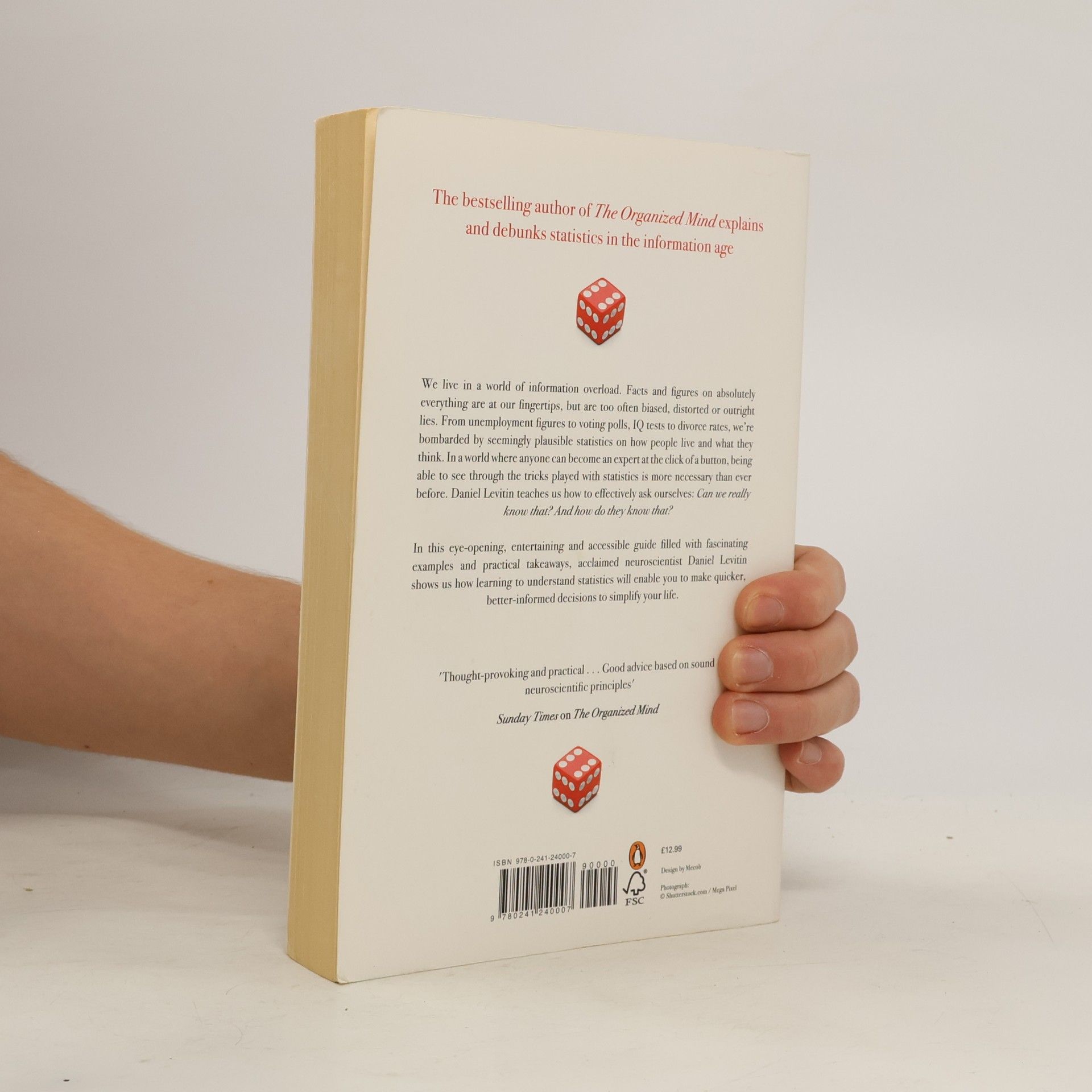 Daniel Levitin A Field Guide to Lies and Statistics