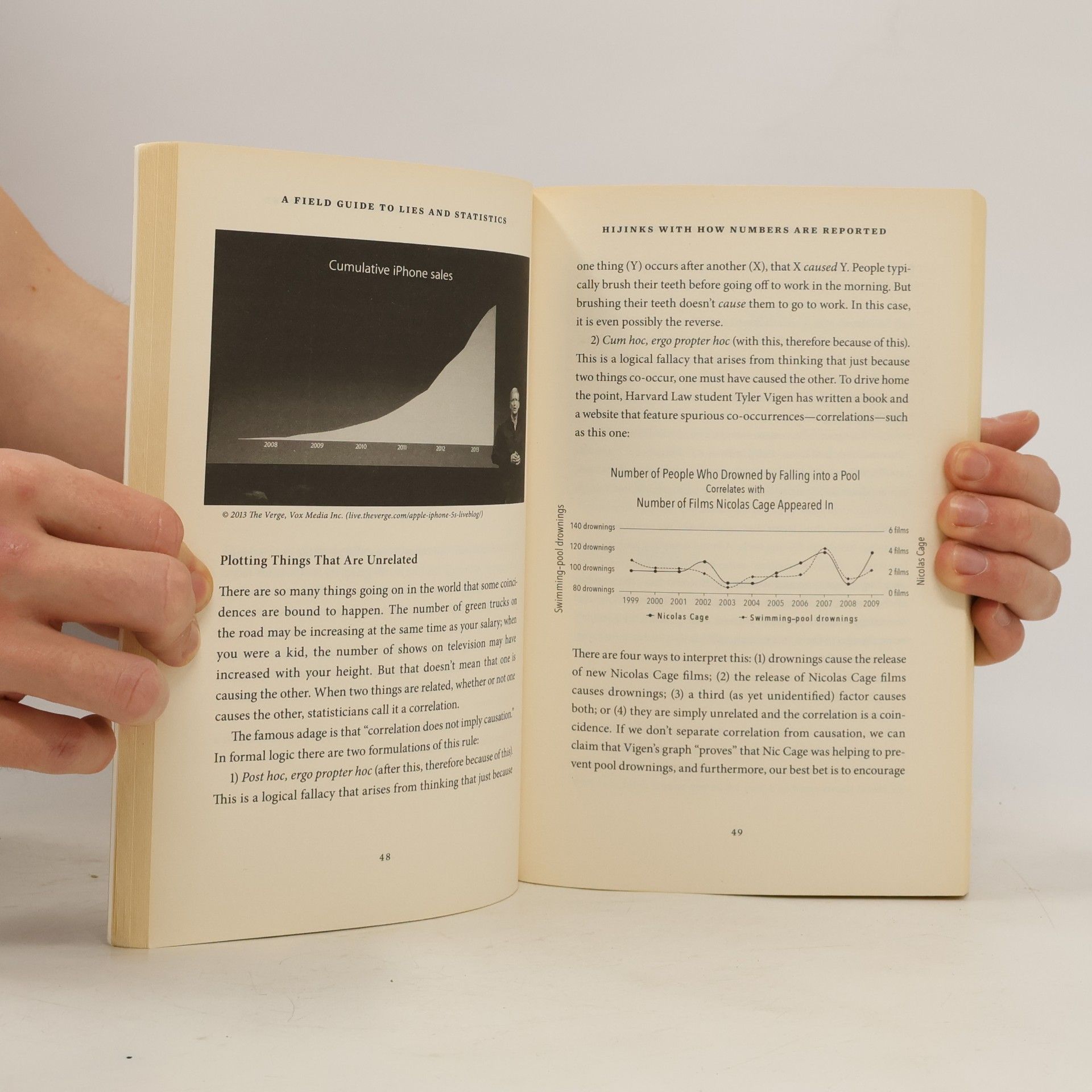 Daniel Levitin A Field Guide to Lies and Statistics