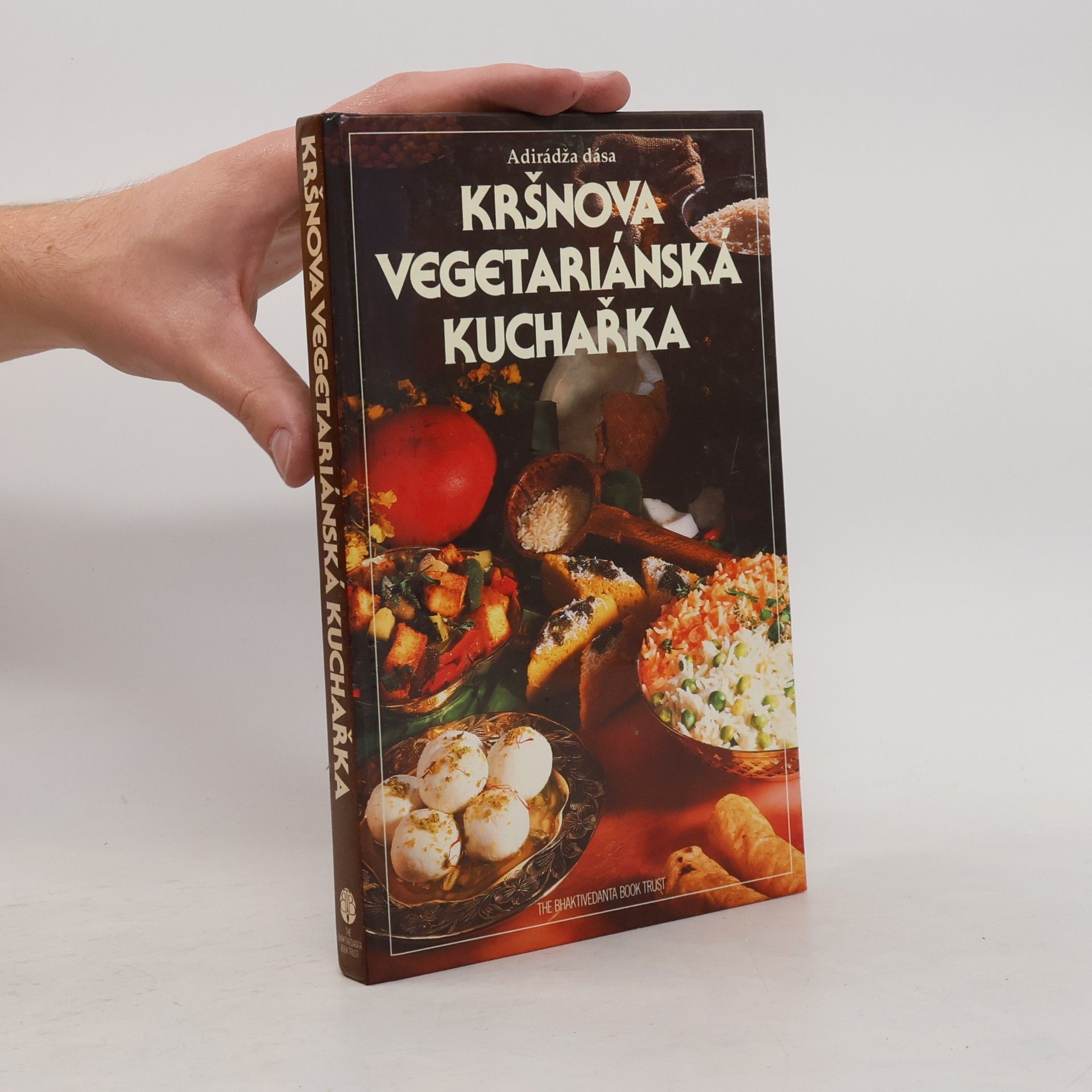 Adirádža dása Kršnova vegetariánská kuchařka