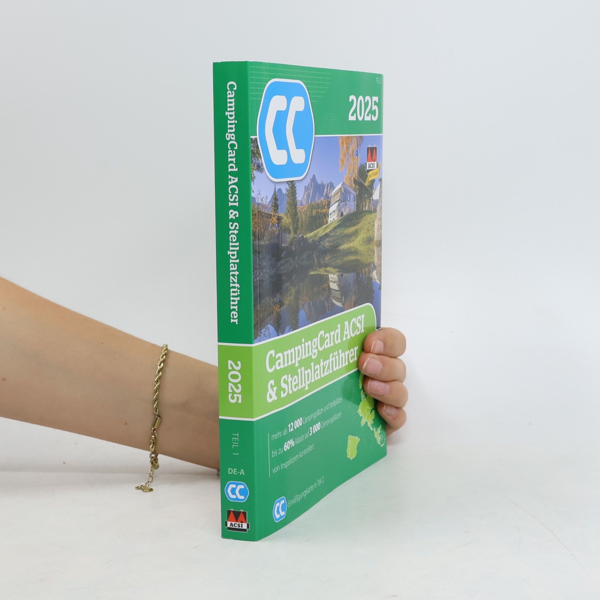 Autores varios CampingCard ACSI & Stellplatzführer 2025 Teil 1