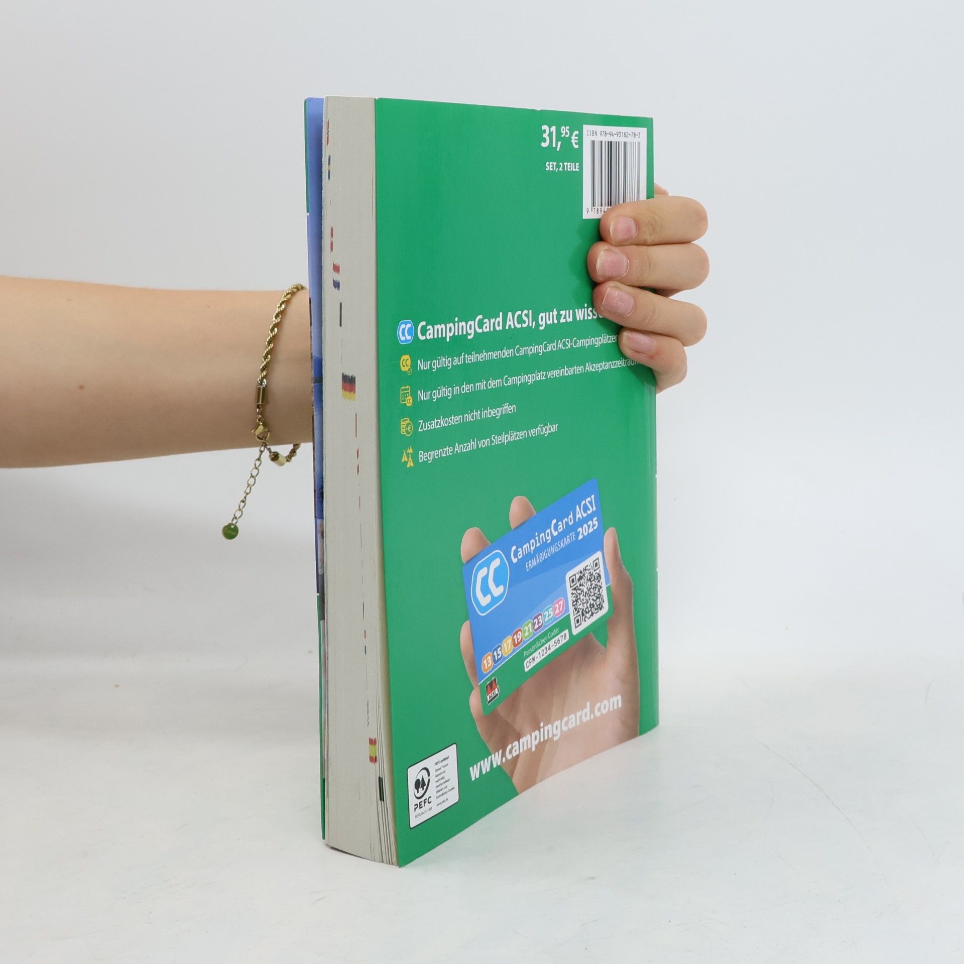 Autores varios CampingCard ACSI & Stellplatzführer 2025 Teil 1