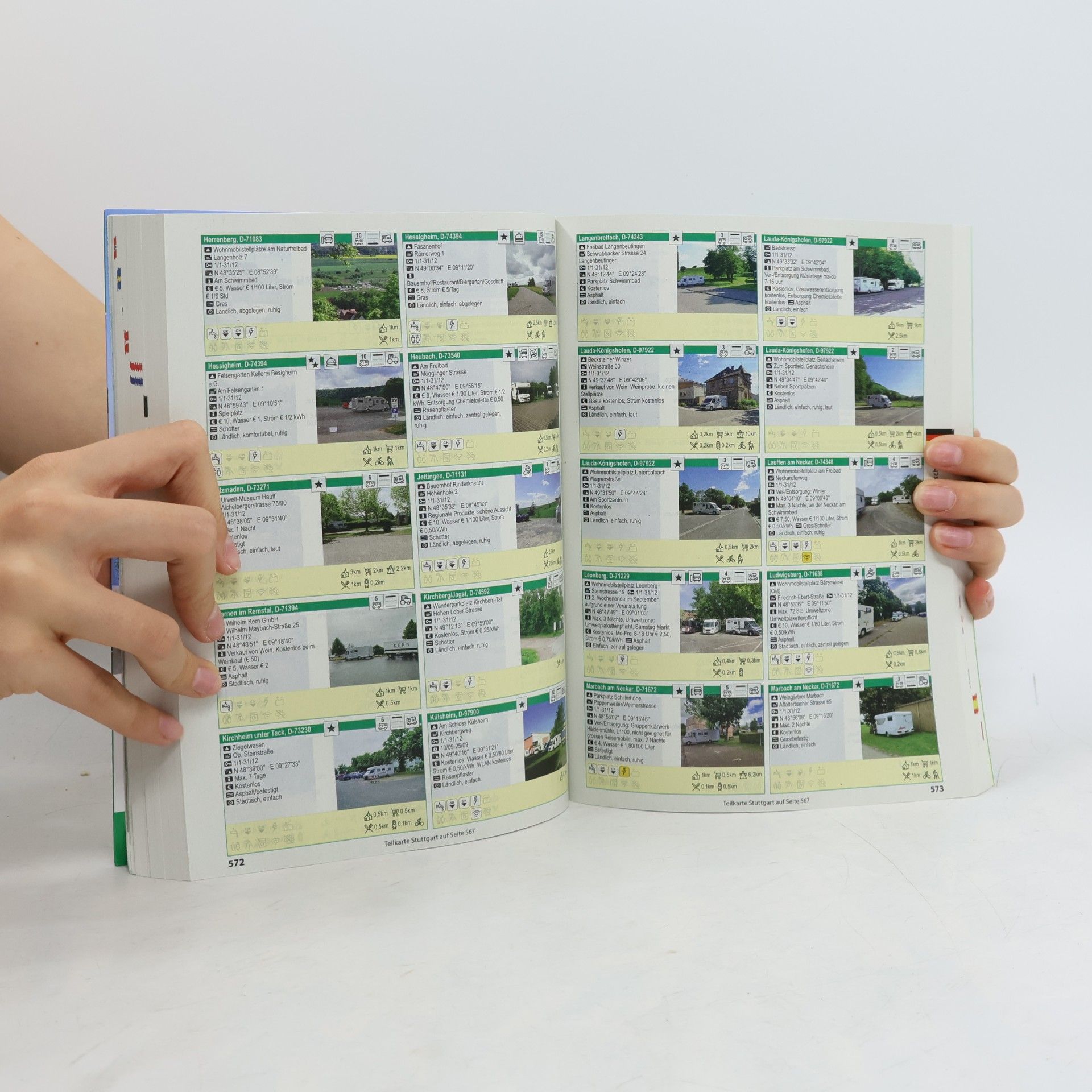 Autores varios CampingCard ACSI & Stellplatzführer 2025 Teil 1