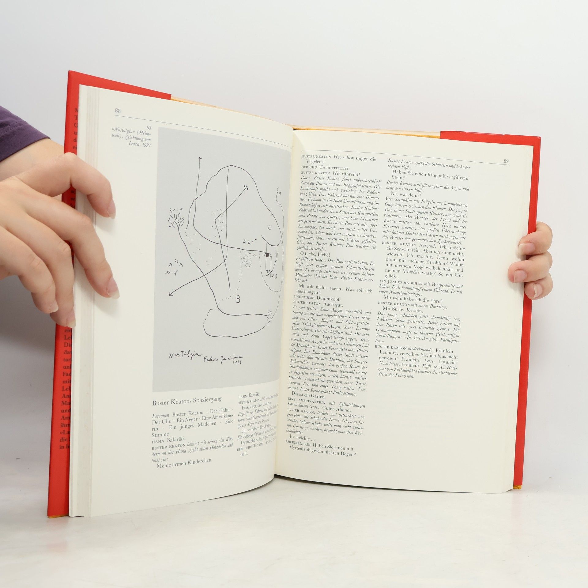 Federico García Lorca Bilder und Texte