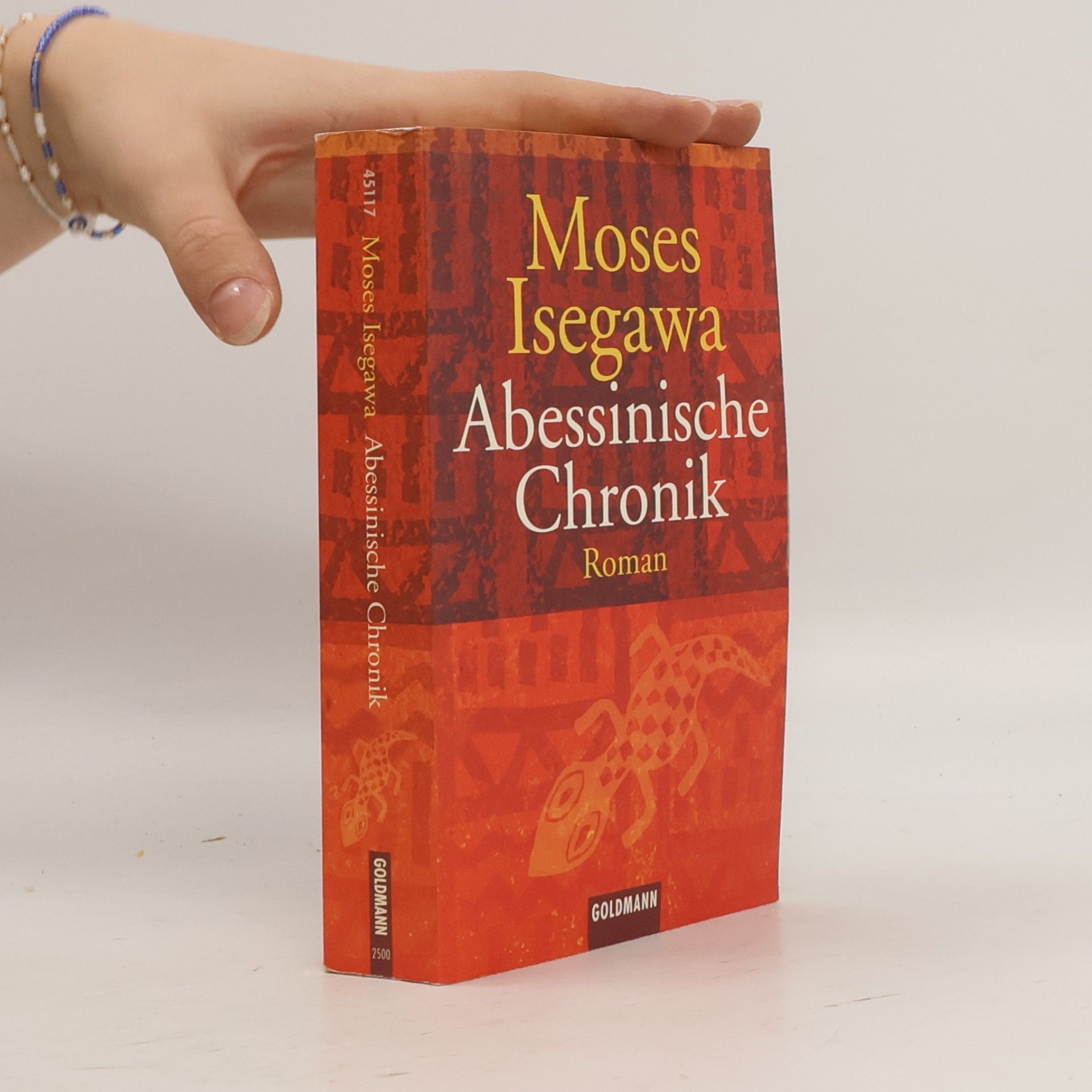 Moses Isegawa Abessinische Chronik