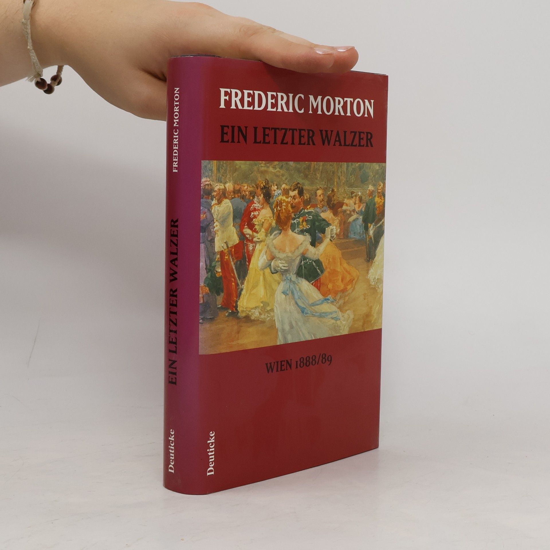 Frederic Morton Ein letzter Walzer