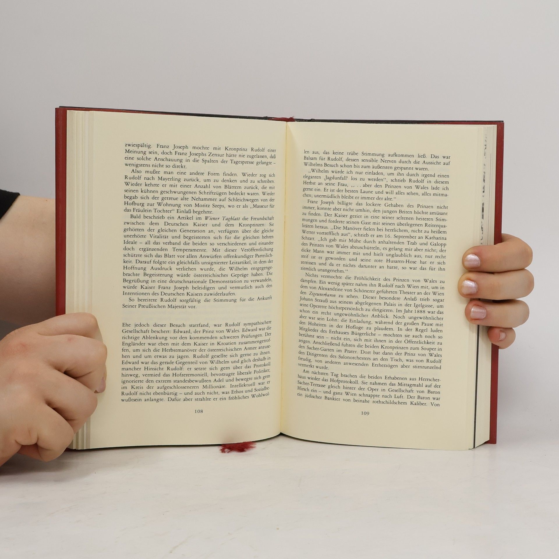 Frederic Morton Ein letzter Walzer