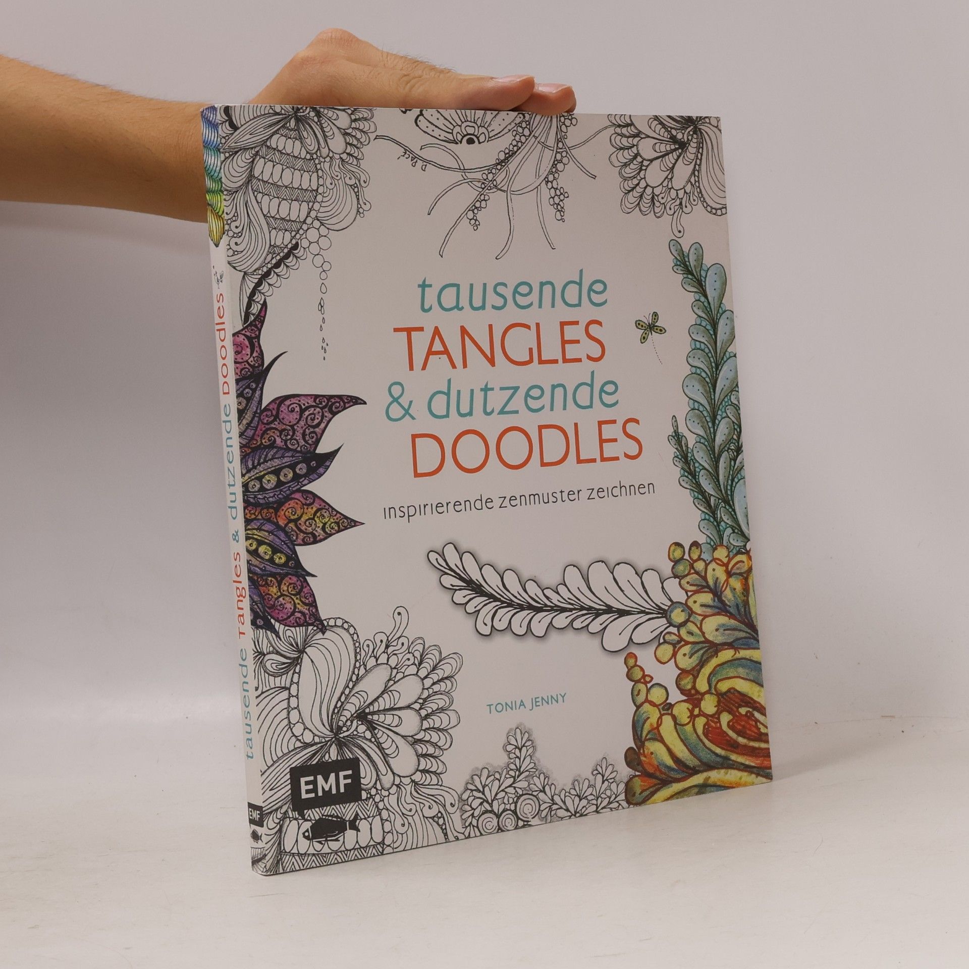 Molly Alexander Tausende Tangles & Dutzende Doodles