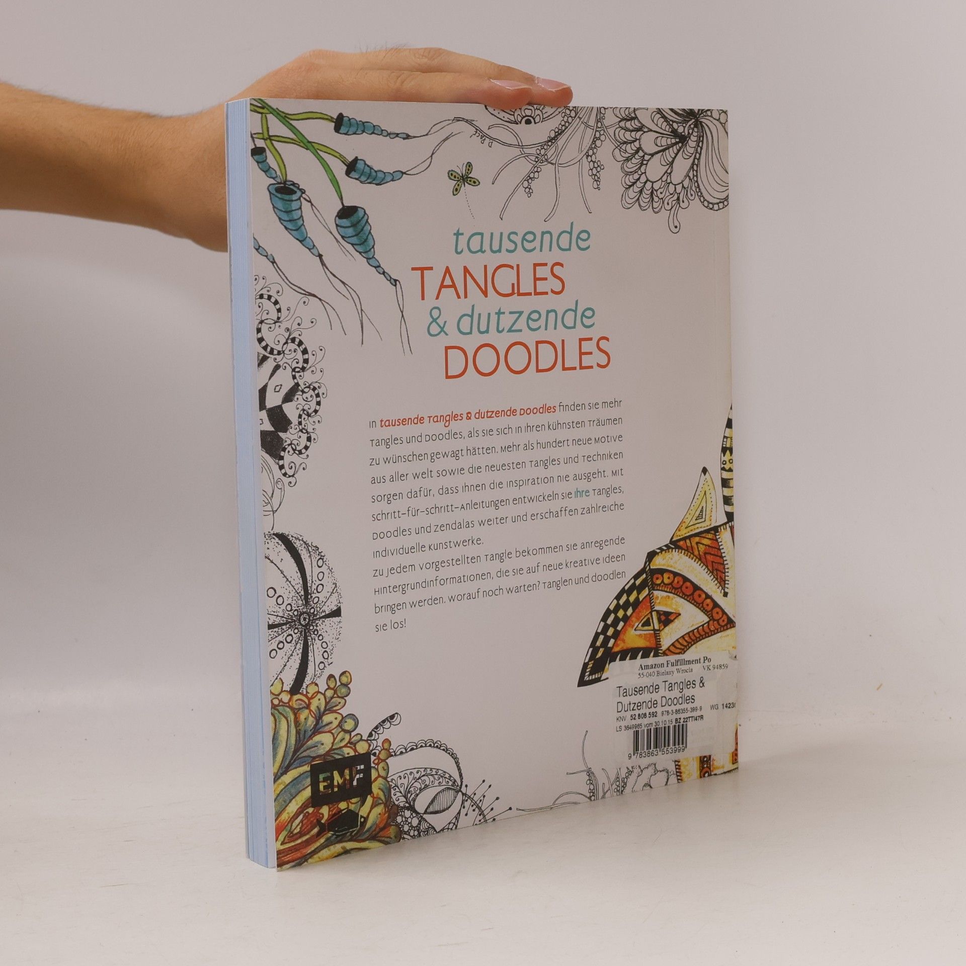 Molly Alexander Tausende Tangles & Dutzende Doodles