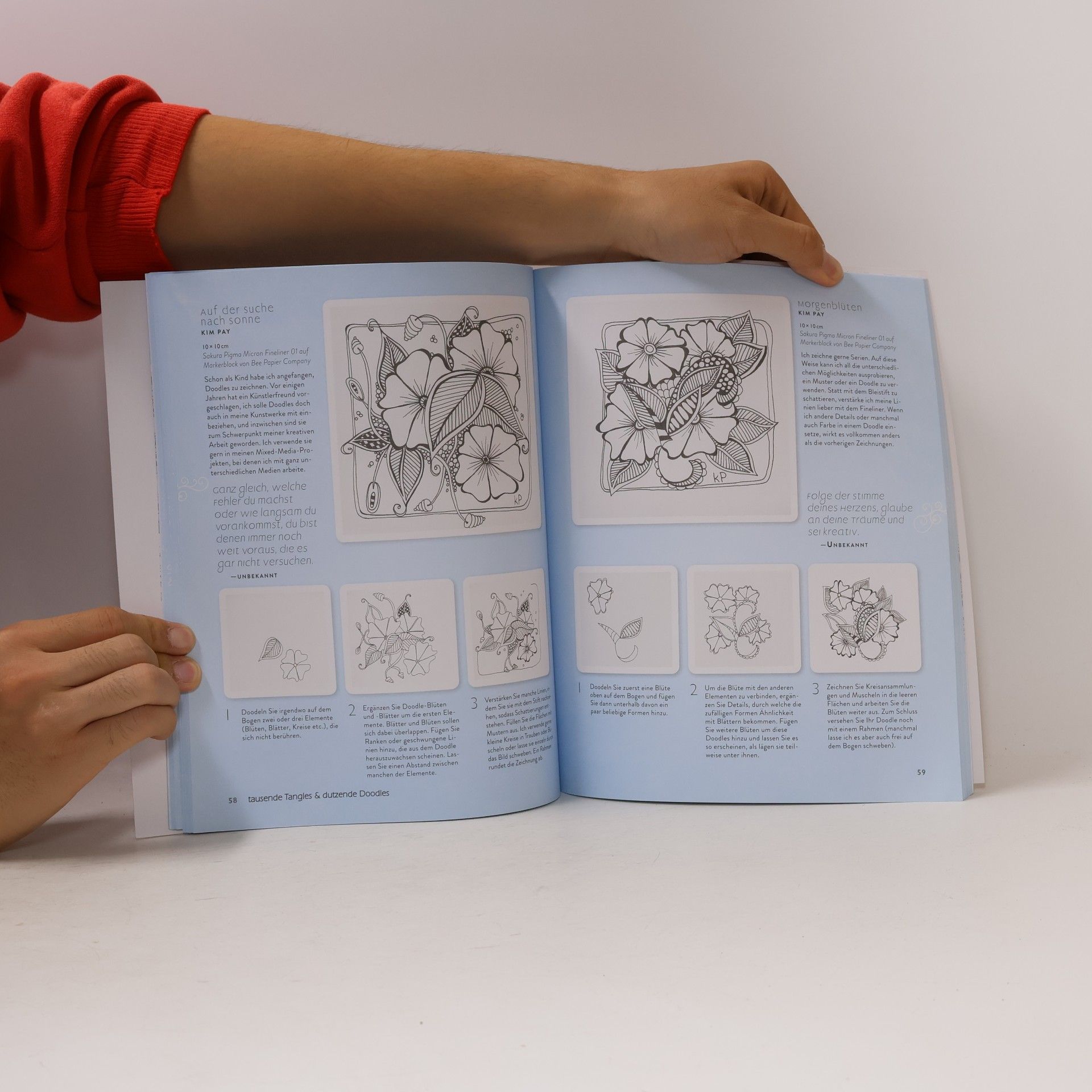 Molly Alexander Tausende Tangles & Dutzende Doodles