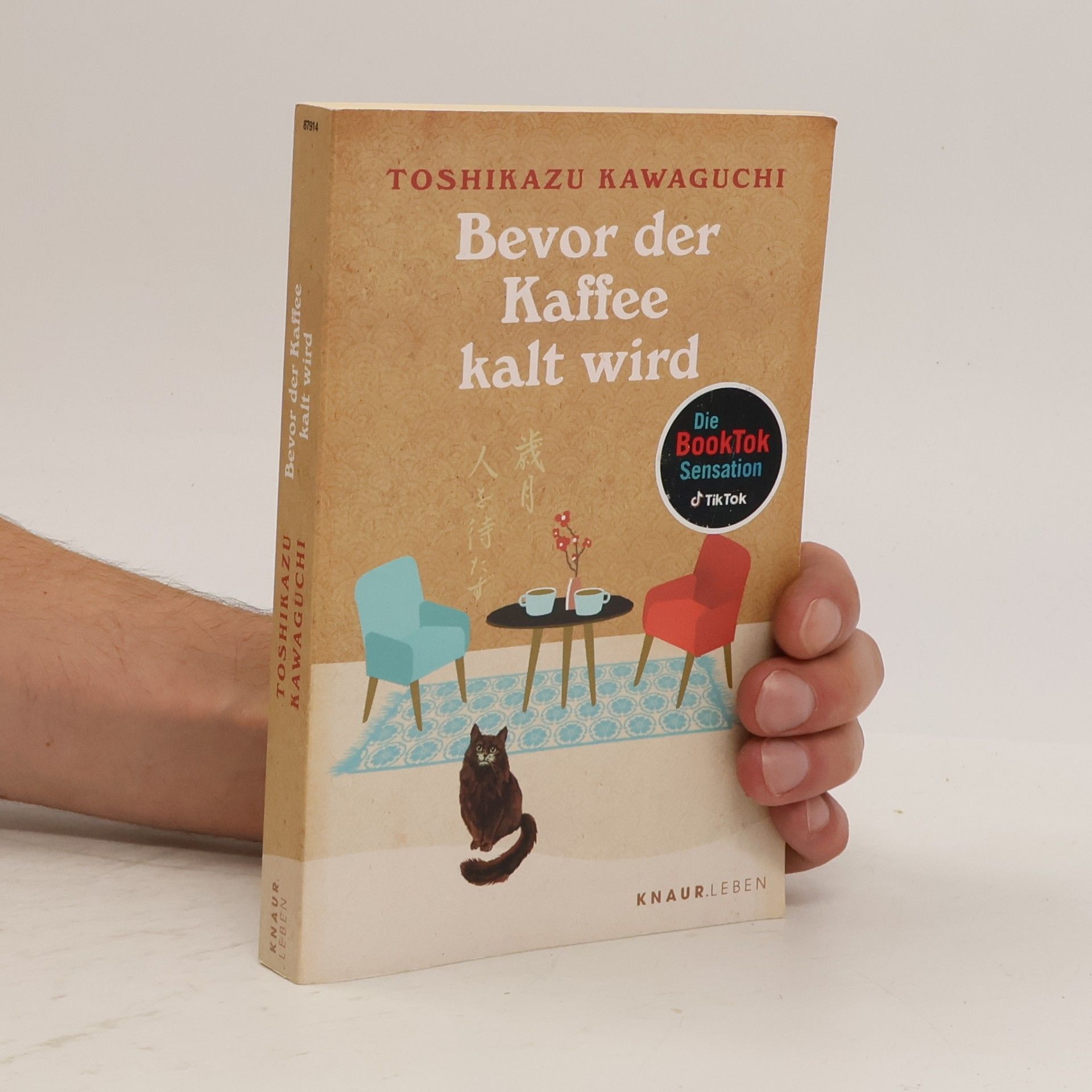 Toshikazu Kawaguchi Bevor der kaffee kalt wird