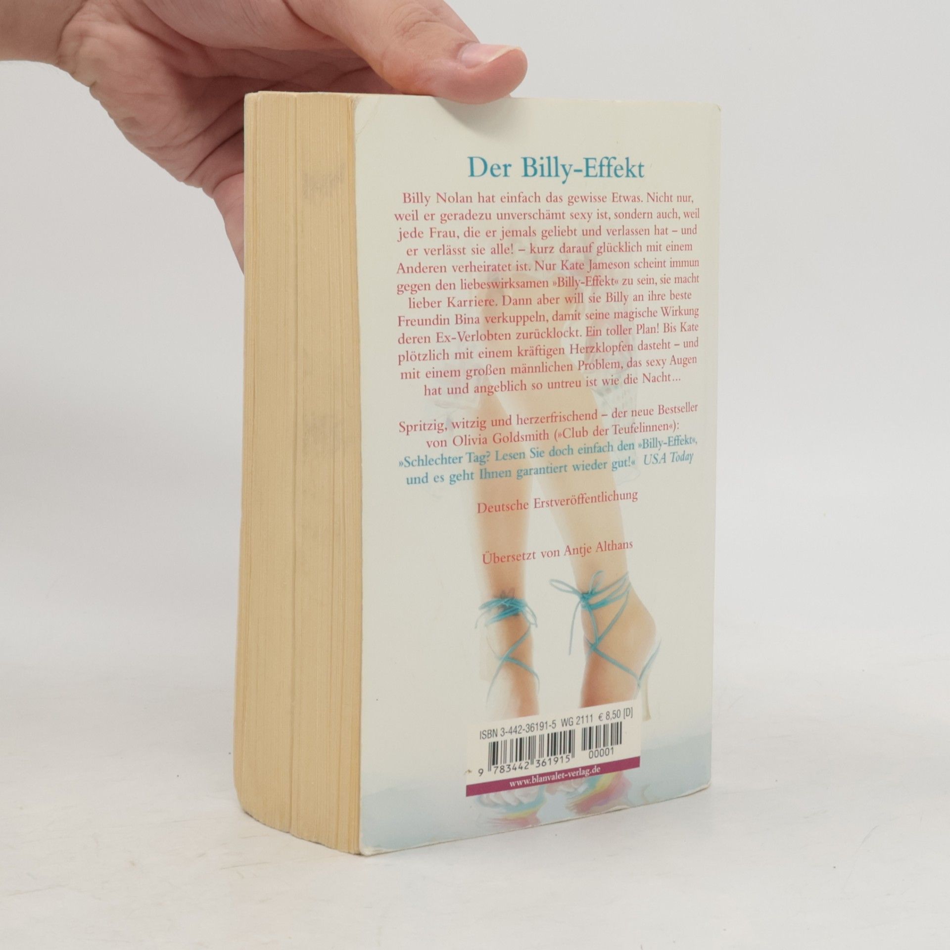 Olivia Goldsmith Der Billy-Effekt