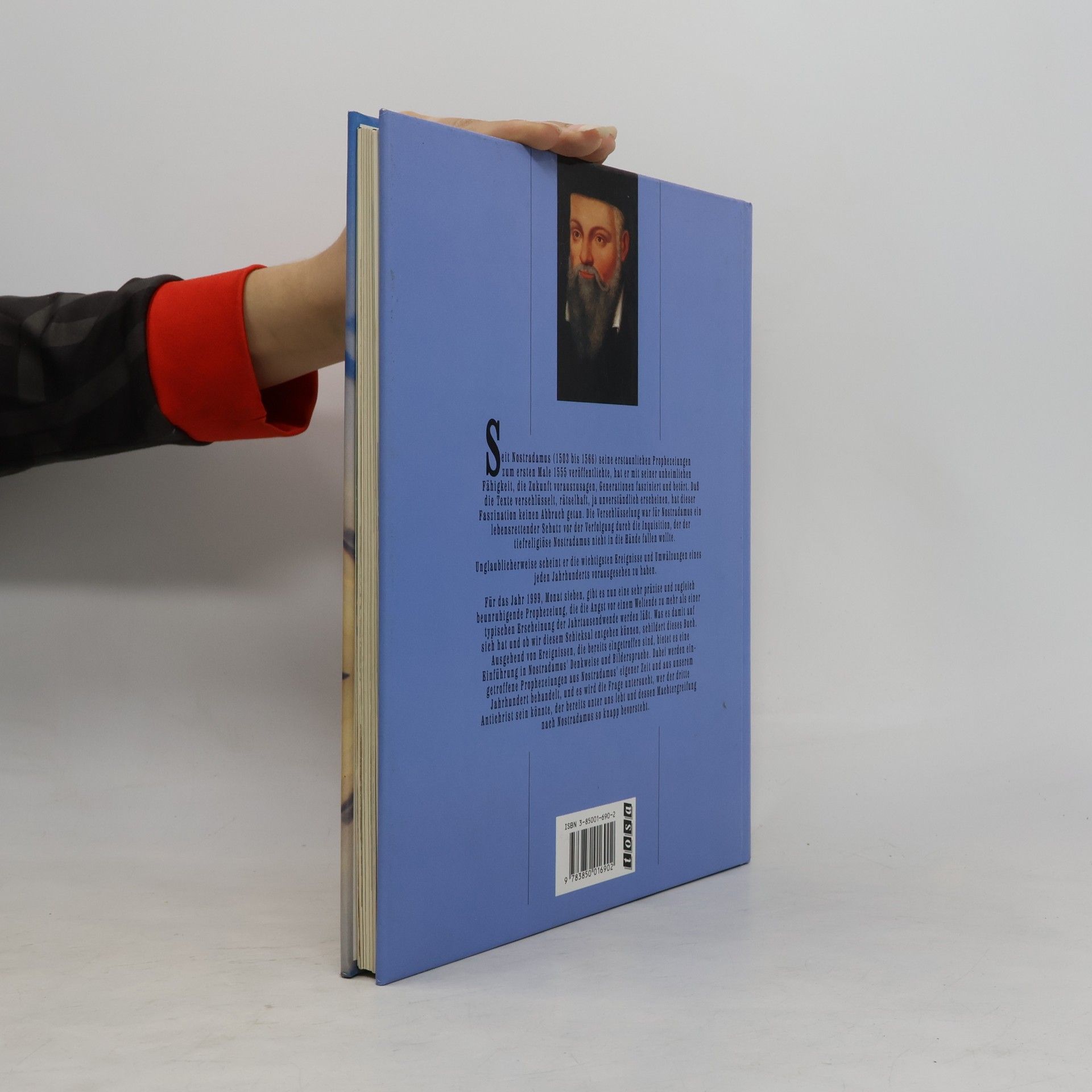 Allan Hall Die geheimen Offenbarungen. Nostradamus