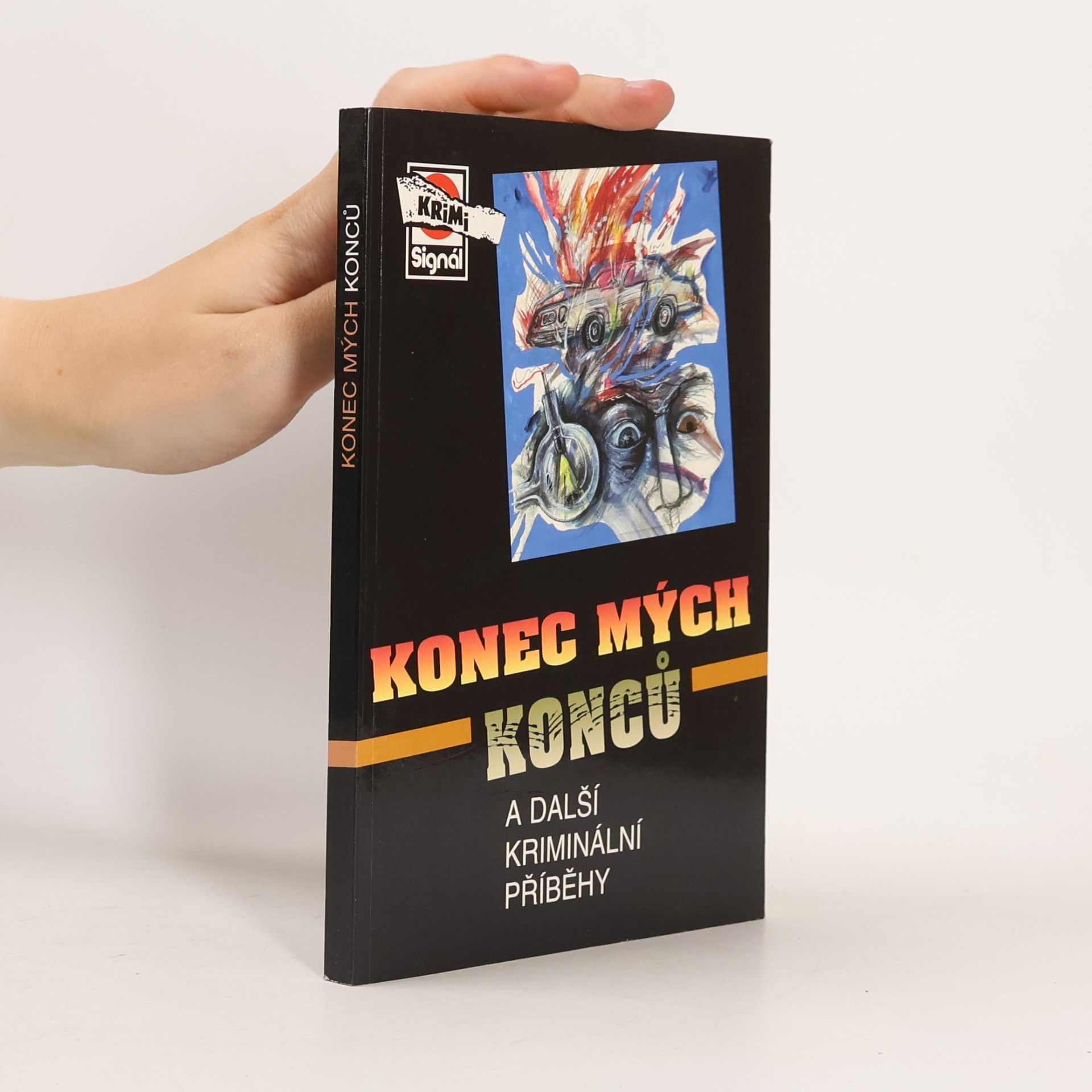 Jan J. Vaněk Konec mých konců