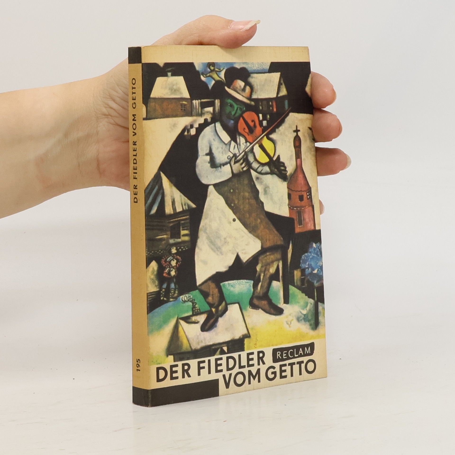 Autorenkollektiv Der Fiedler von Getto