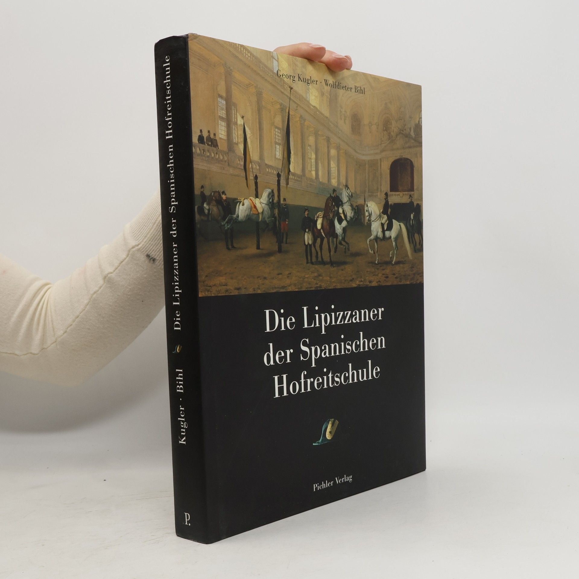 Die Lipizzaner der spanischen Hofreitschule