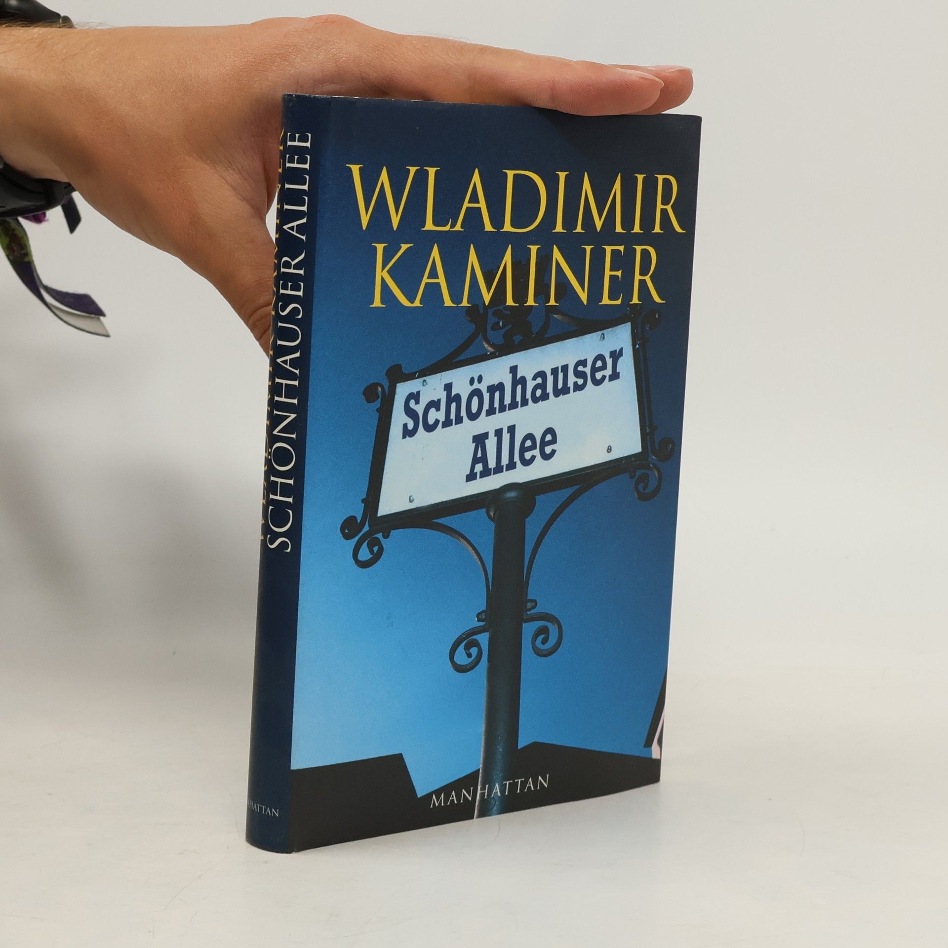 Wladimir Kaminer Schönhauser Allee