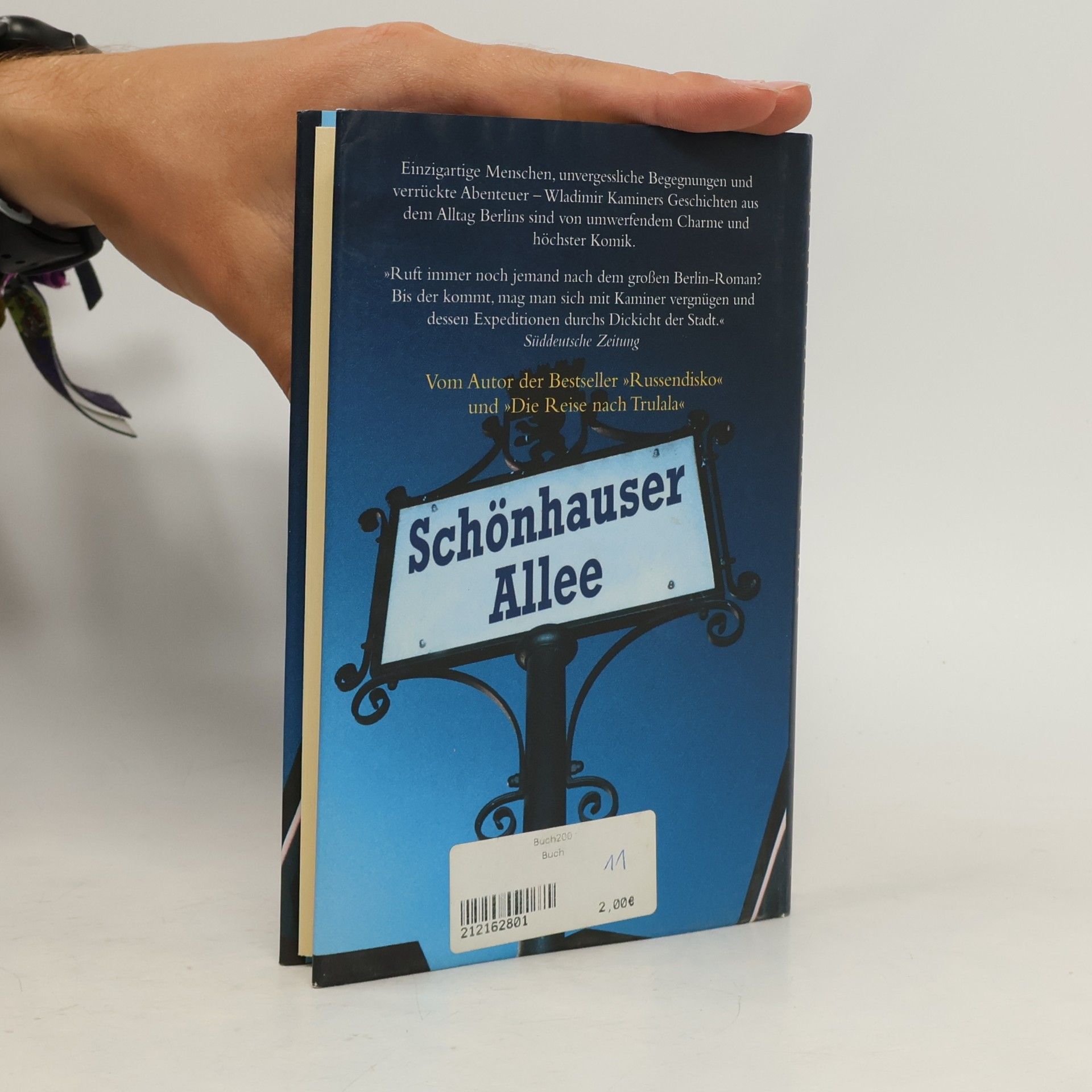 Wladimir Kaminer Schönhauser Allee