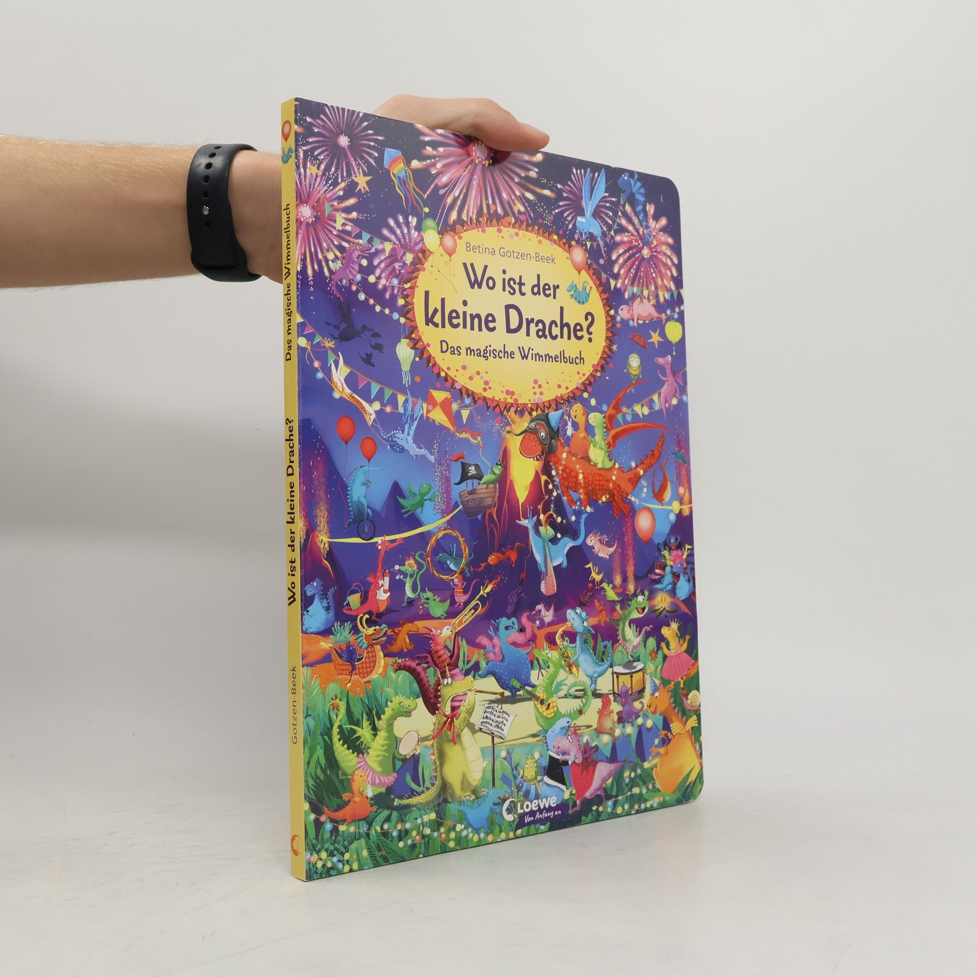 Betina Gotzen-Beek Wimmelbilderbücher: Wo ist der kleine Drache?