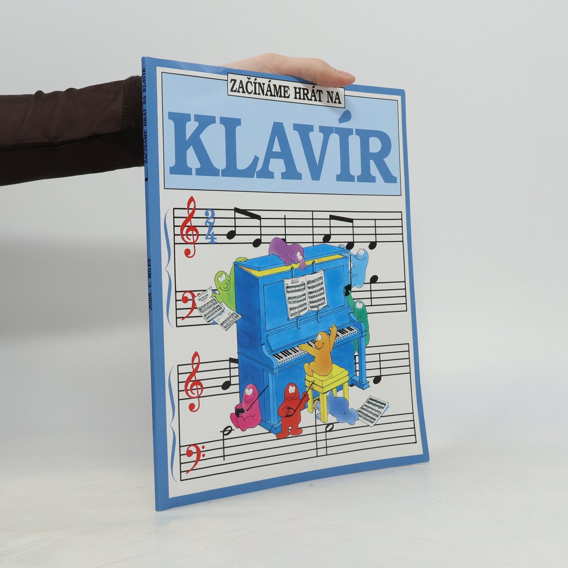 John Miles Začínáme hrát na klavír