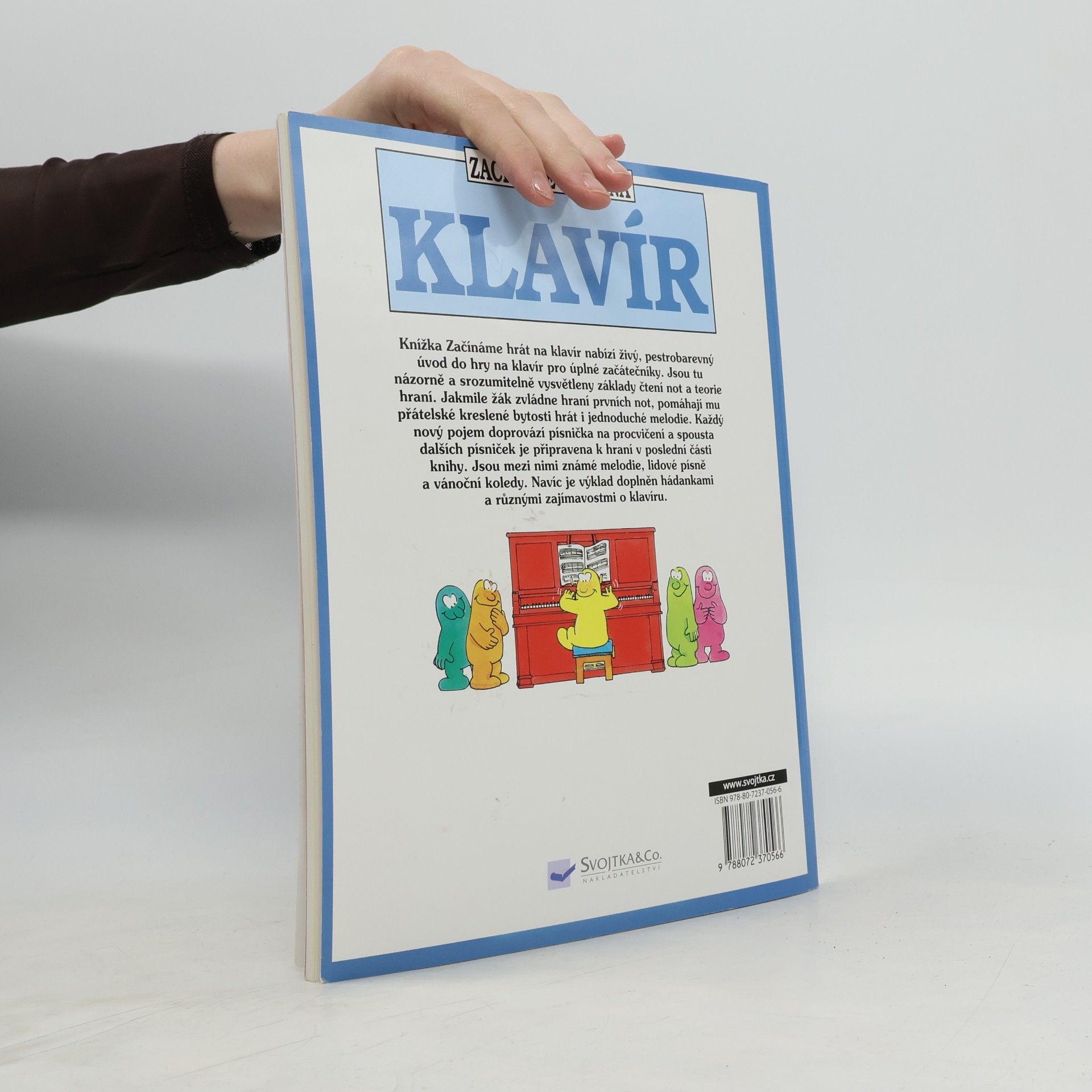 John Miles Začínáme hrát na klavír
