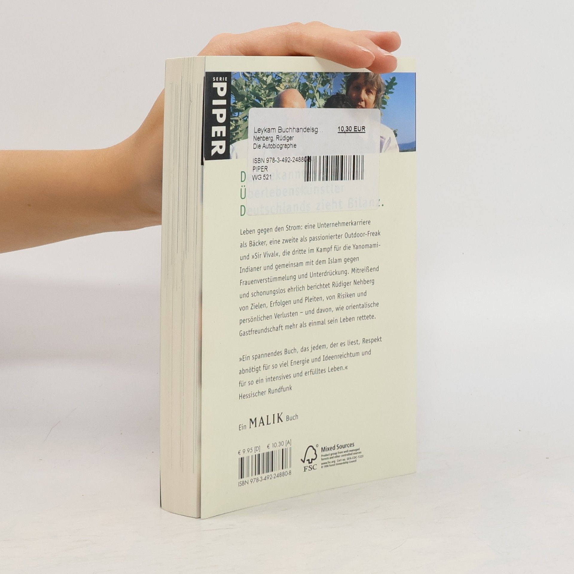 Rüdiger Nehberg Die Autobiographie