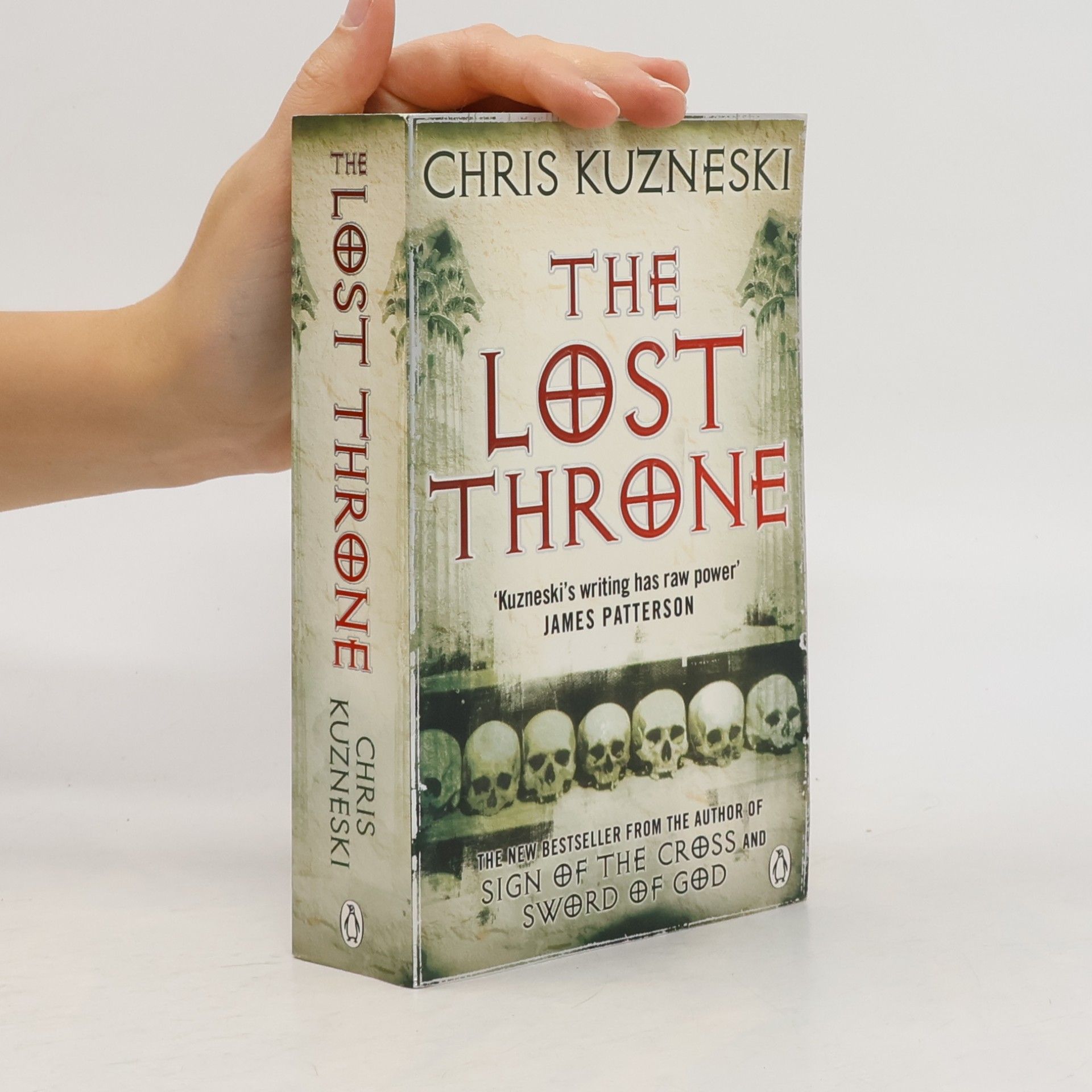 Chris Kuzneski The Lost Throne