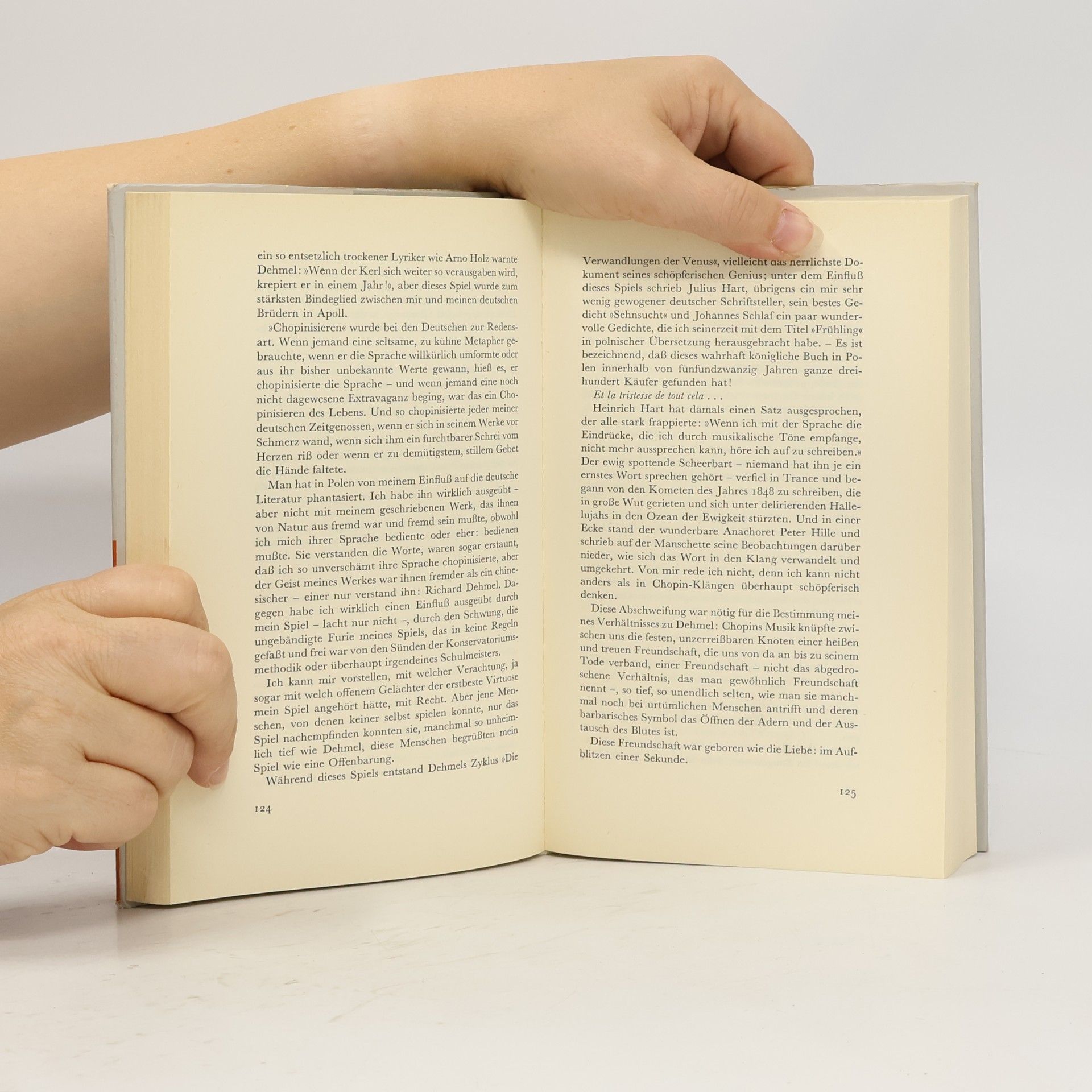 Stanisław Przybyszewski Erinnerungen an das literarische Berlin