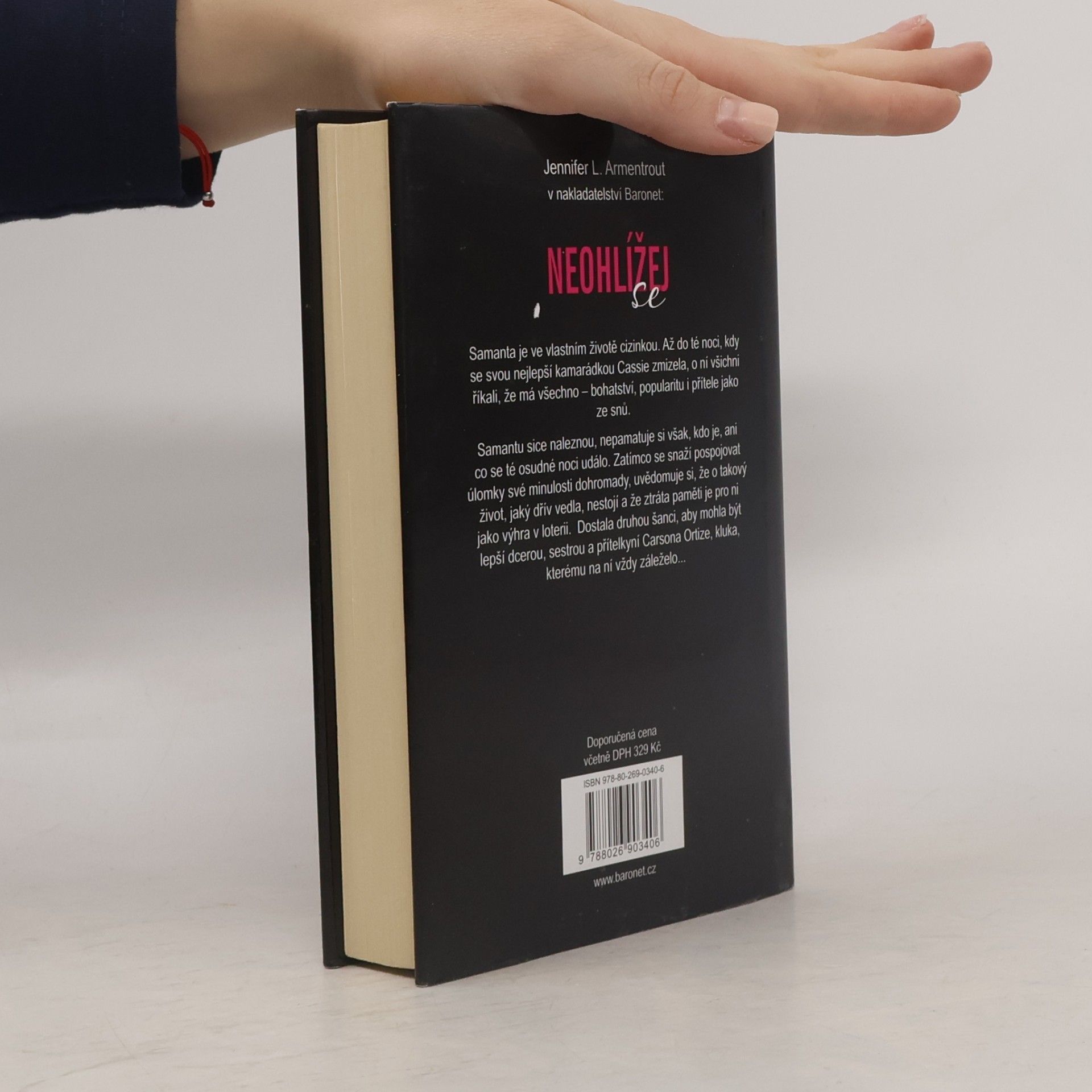 Jennifer Armentrout Neohlížej se