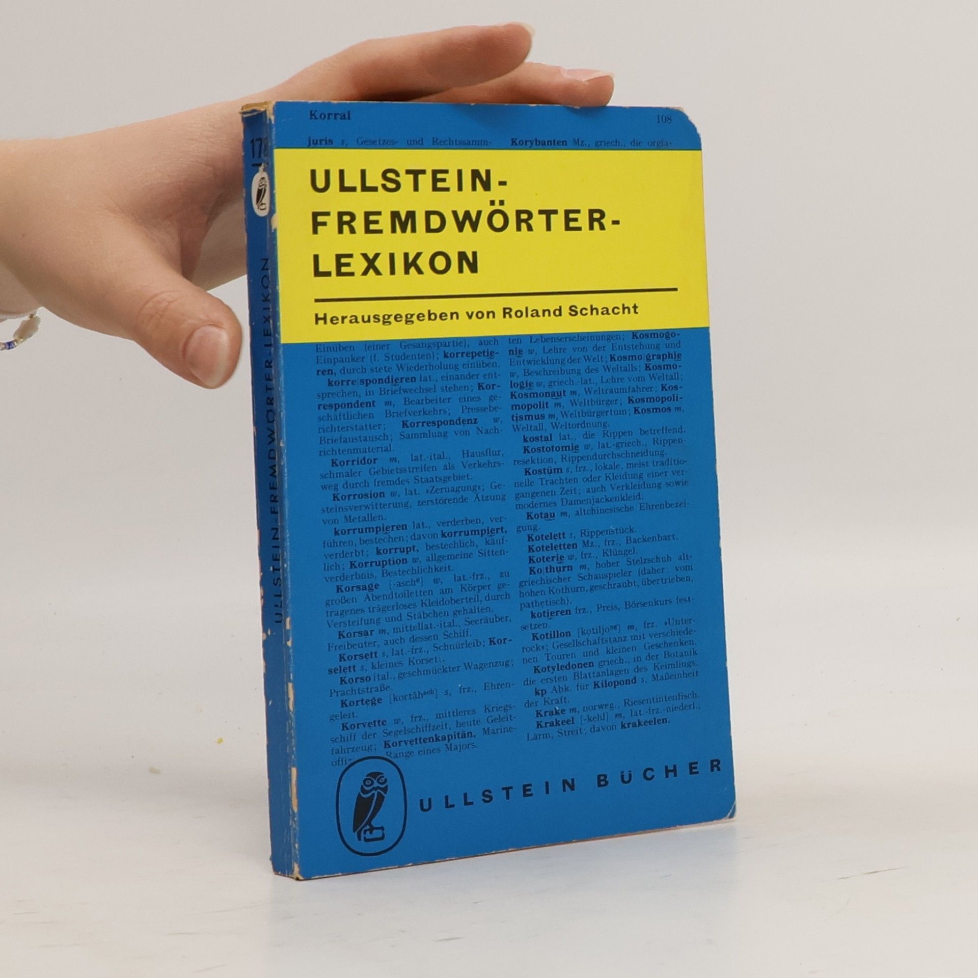 Autorenkollektiv Ullstein Fremdwörterlexikon