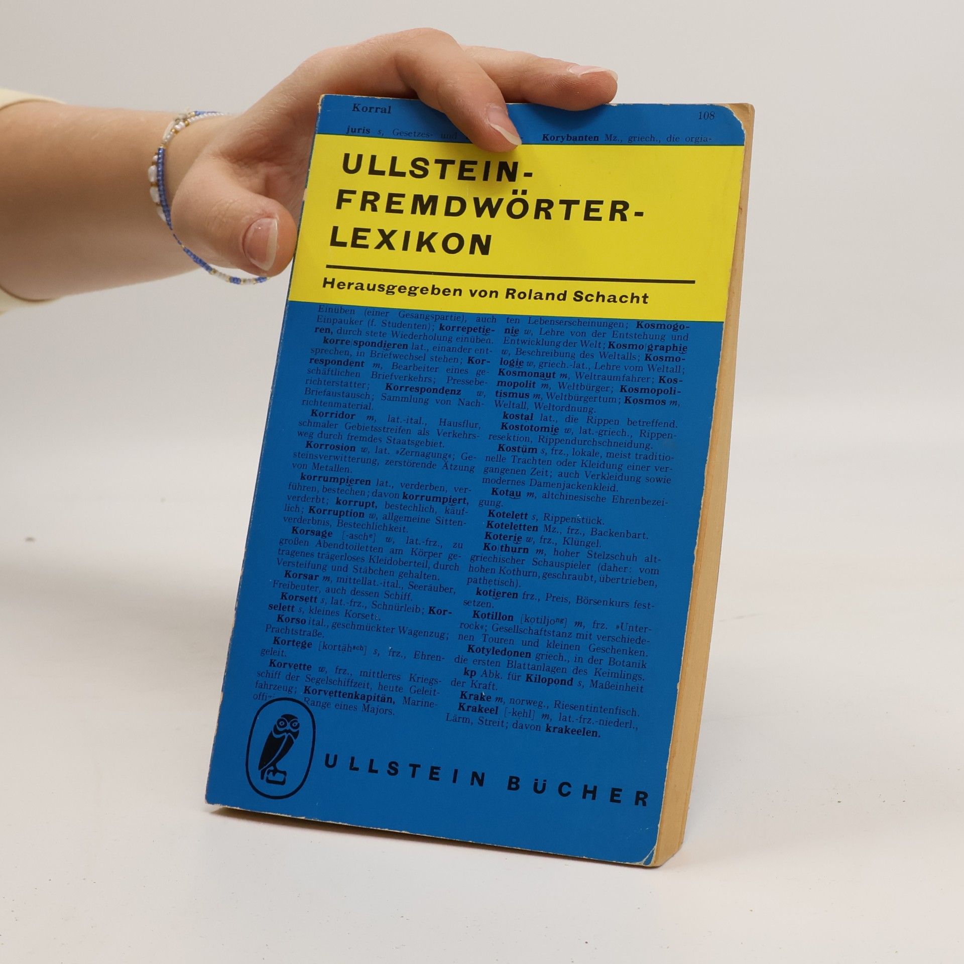 Autorenkollektiv Ullstein Fremdwörterlexikon