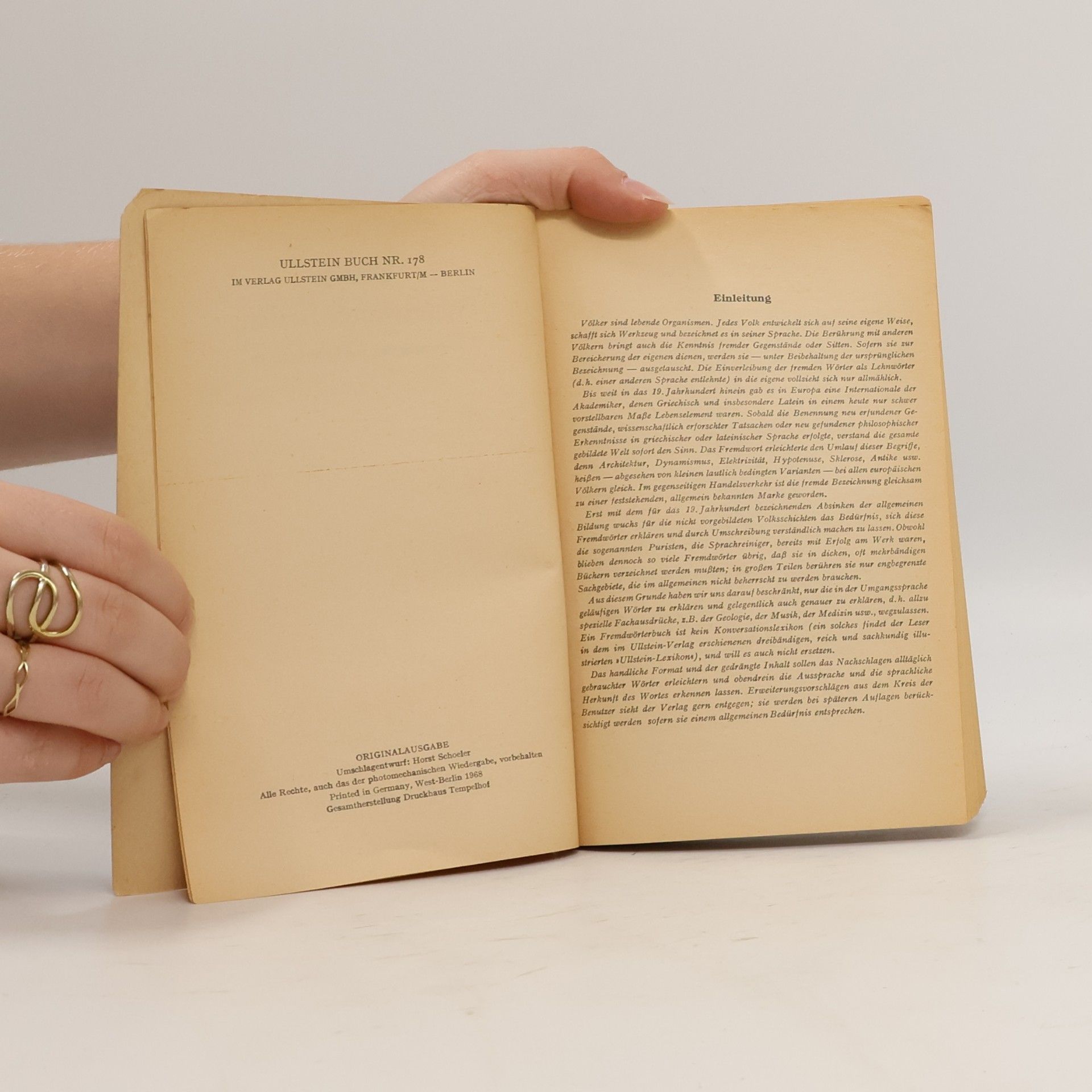 Autorenkollektiv Ullstein Fremdwörterlexikon