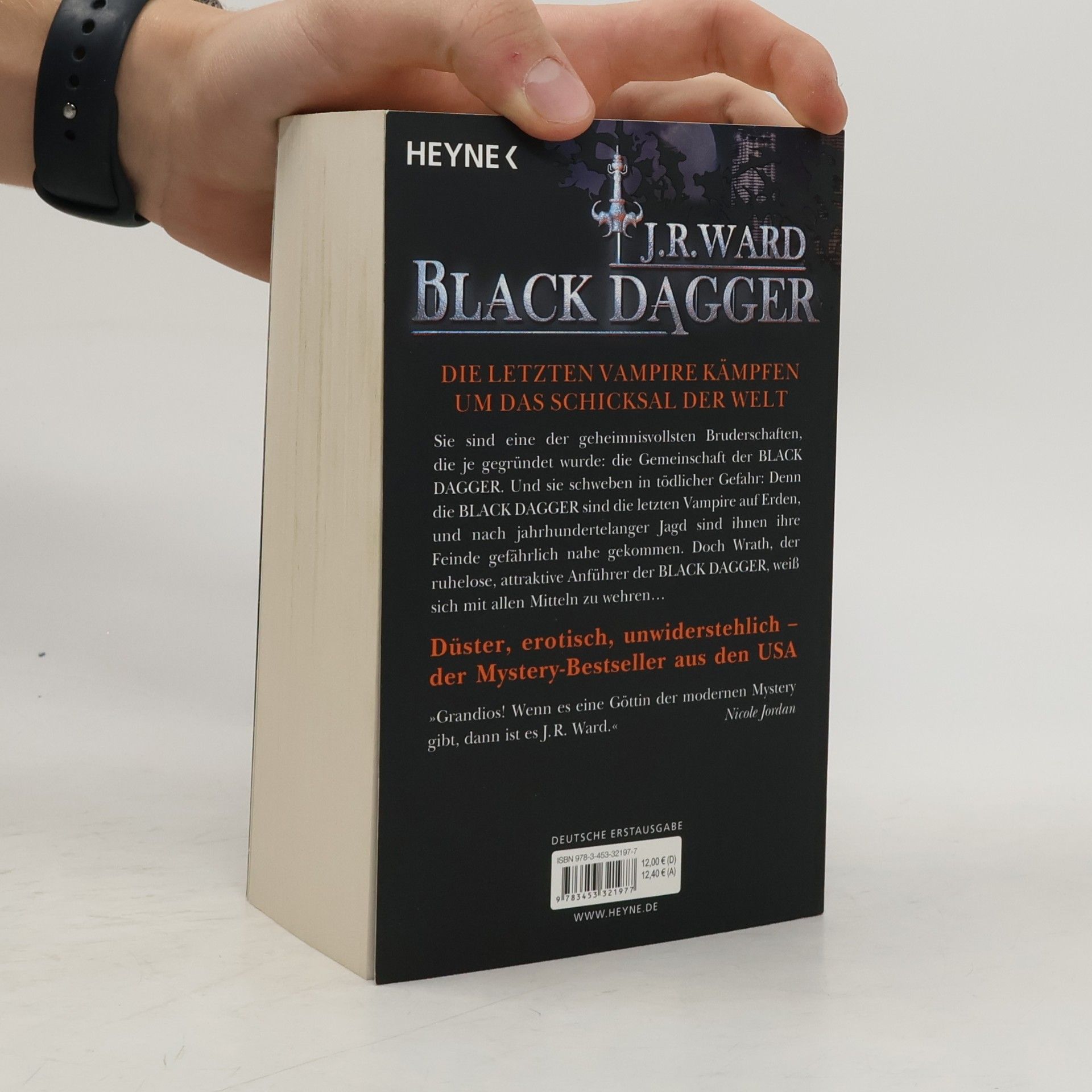 J. R. Ward Black Dagger. Geliebter des Mondes.