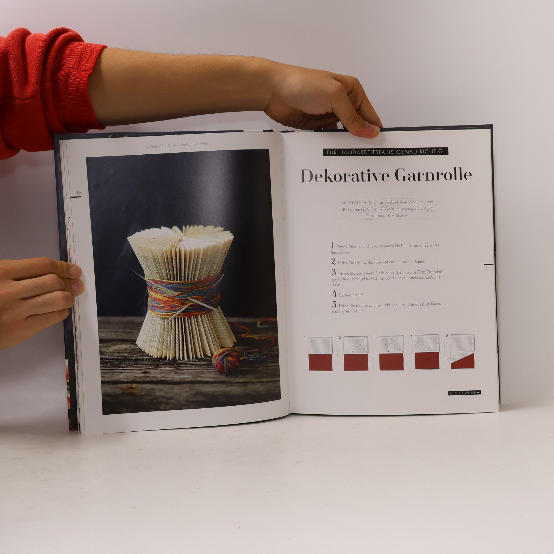 Dominik Meißner Orimoto. Faltkunst für Bücherfreunde