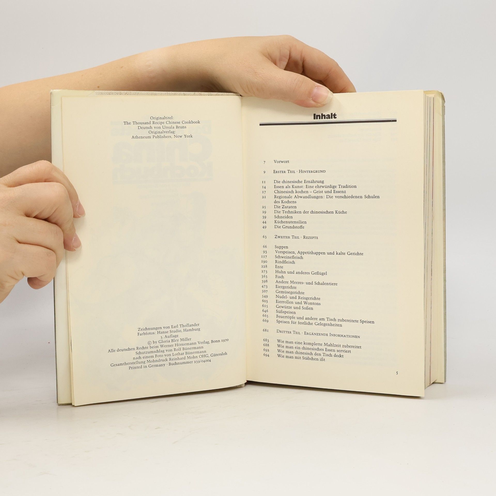 Gloria Bley Miller Das komplette China Kochbuch