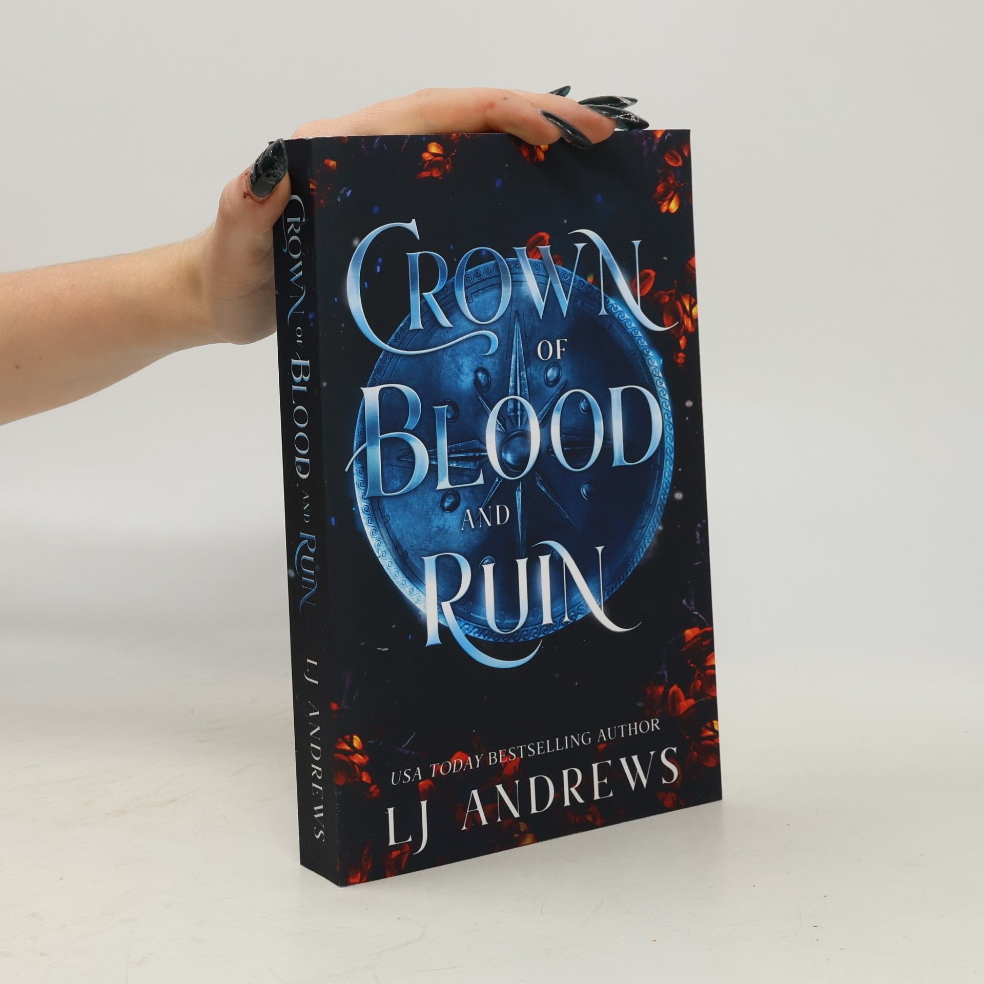 L. J. Andrews The Broken Kingdoms - 3: Crown of Blood and Ruin