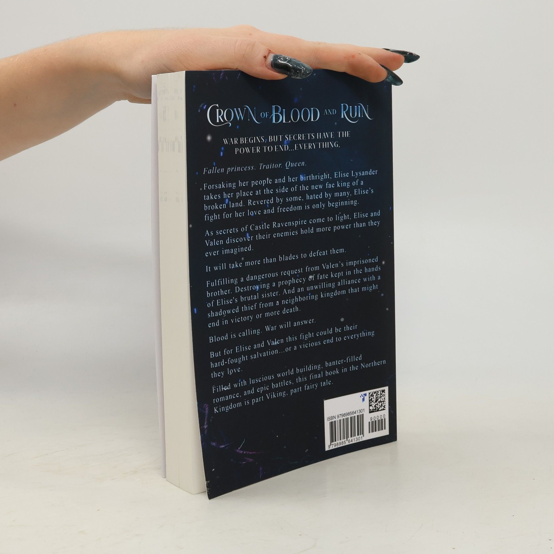 L. J. Andrews The Broken Kingdoms - 3: Crown of Blood and Ruin