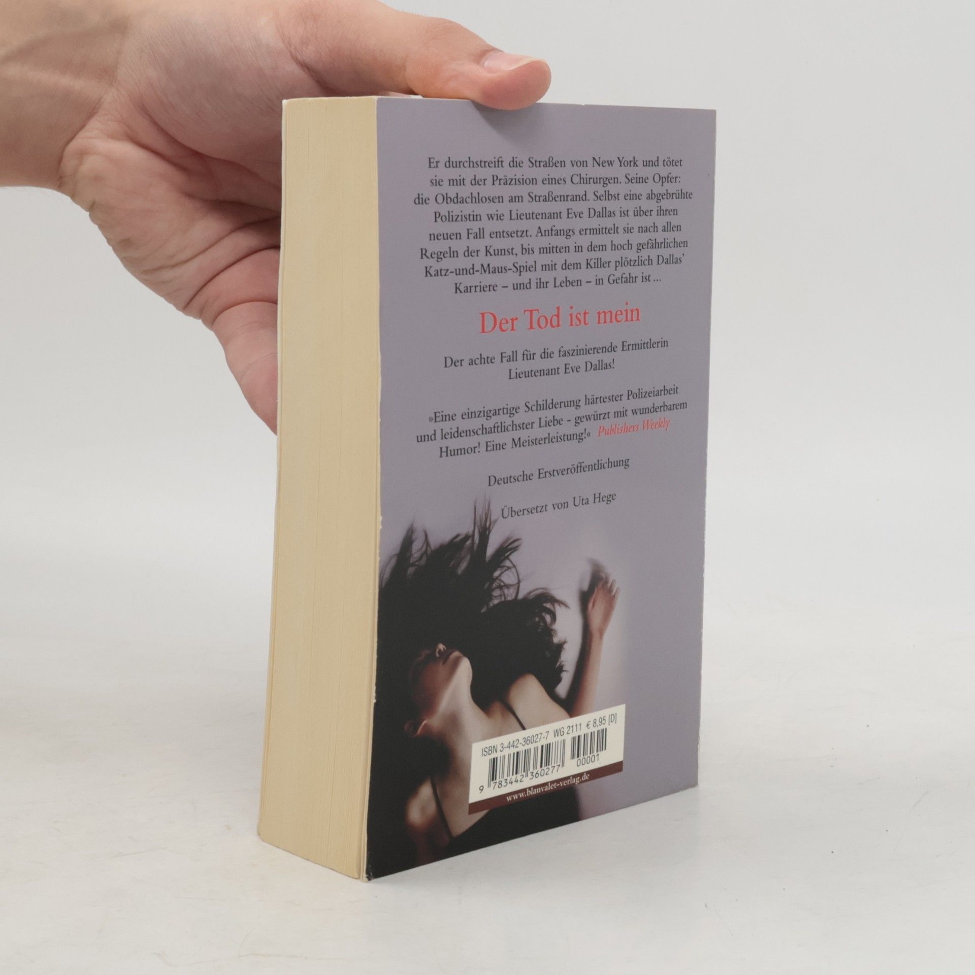 Nora Roberts Der Tod ist mein