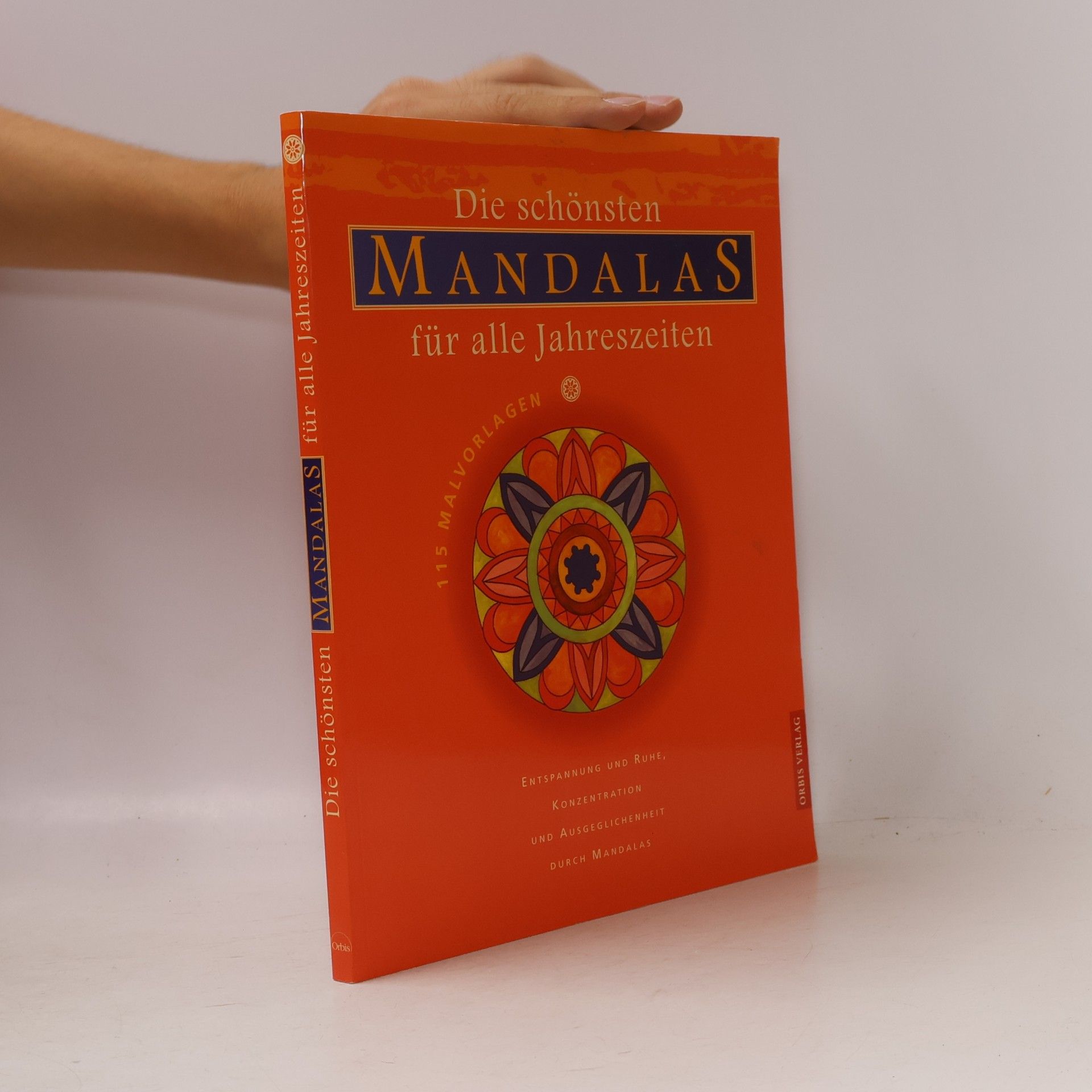 Kolektiv autorů Die schönsten Mandalas für alle Jahreszeiten