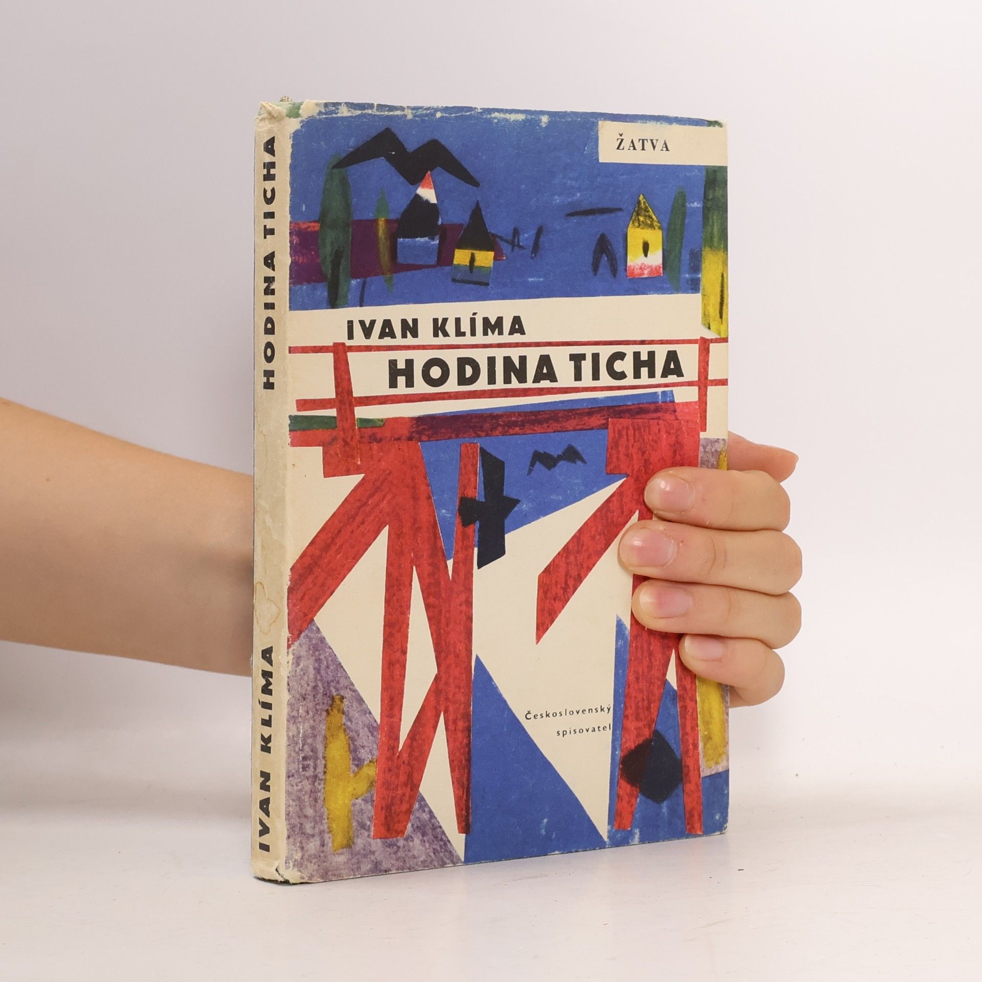 Ivan Klíma Hodina ticha