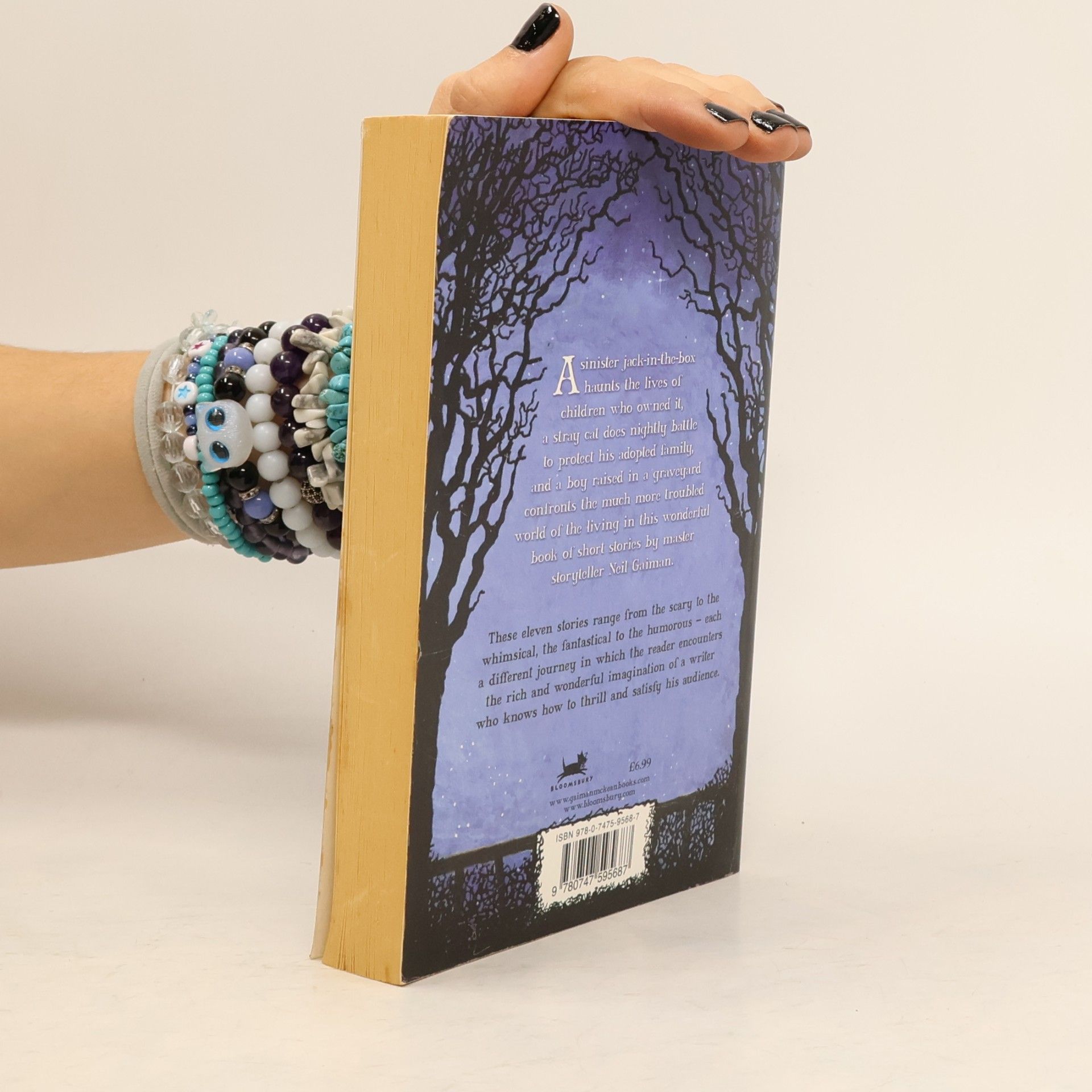 Neil Gaiman M is for magic
